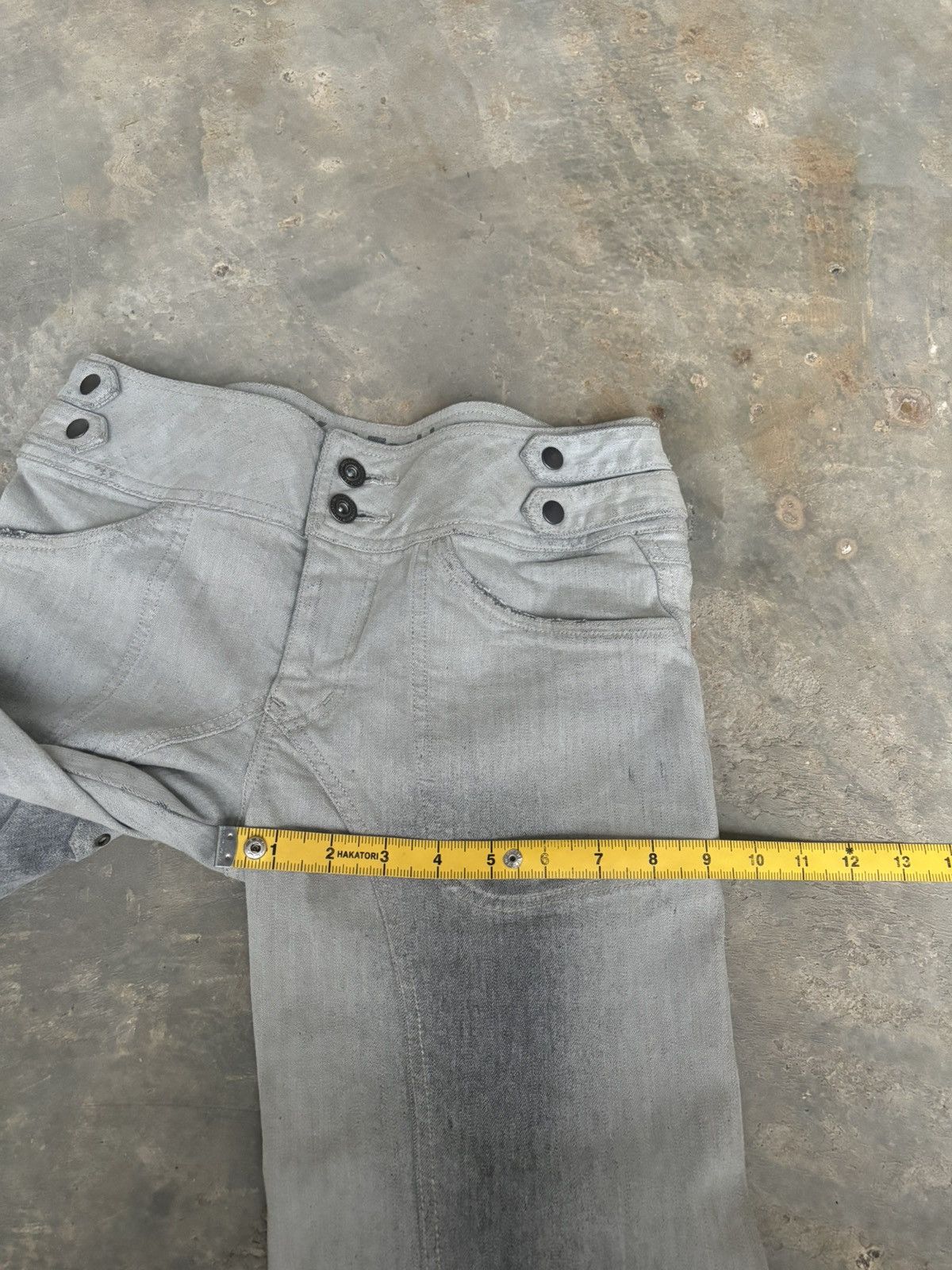 Tornado Mart Japanese Koji Tachiyama Bootcut Ifsix Lgb Style Size US 28 / EU 44 - 12 Thumbnail