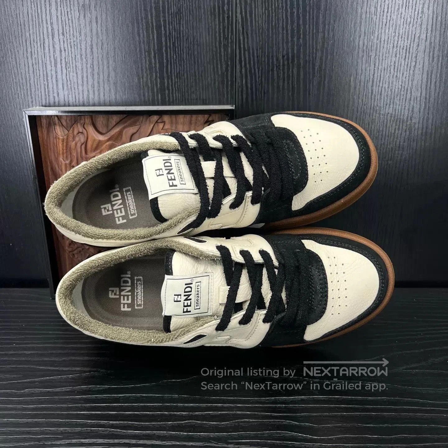 Fendi Multi Color Low. Size US 9 / EU 42 - 5 Thumbnail