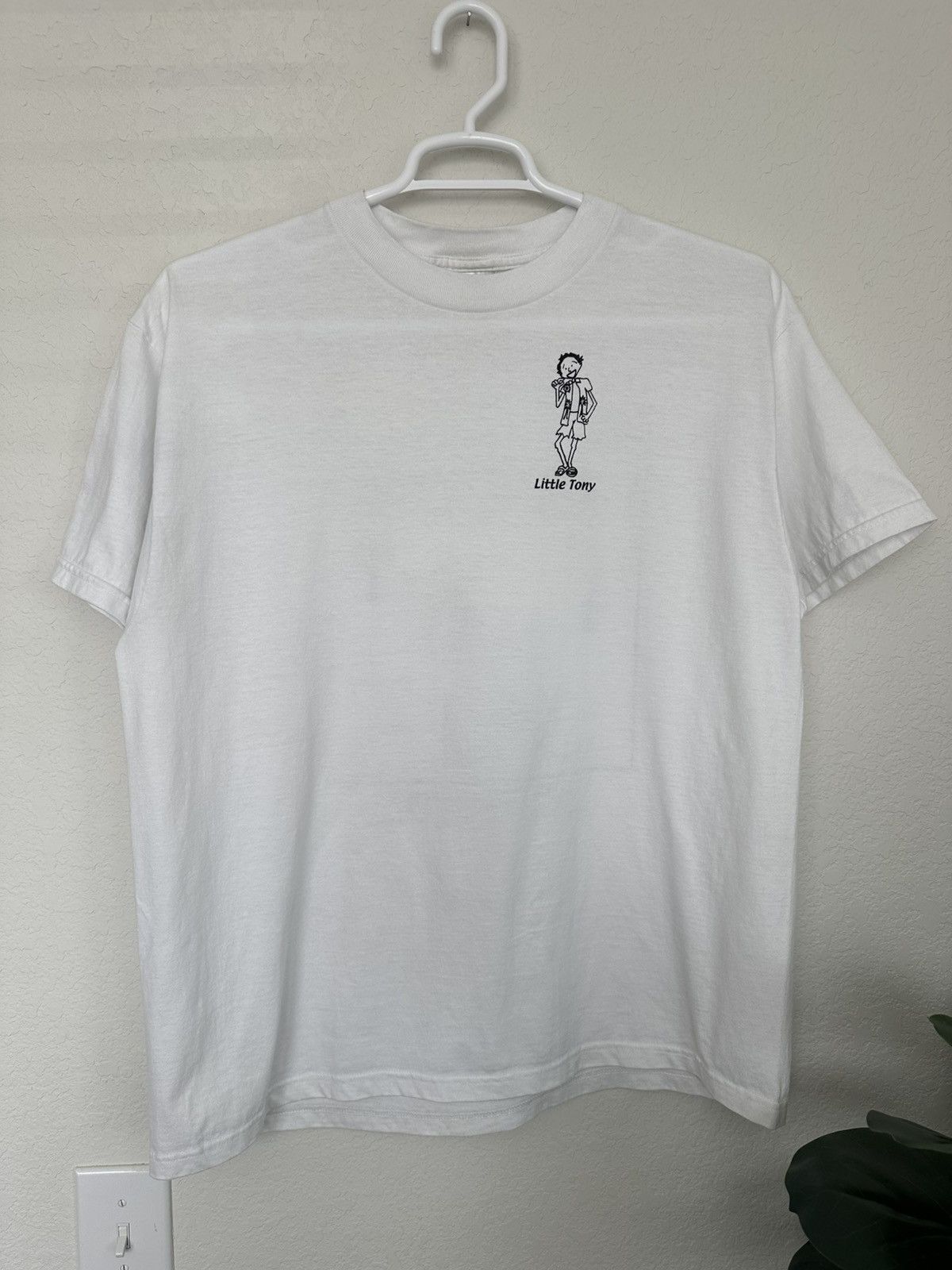 Vintage Vintage 90s Little Tony Lumberjack Humor T-shirt Rare Size US XL / EU 56 / 4 - 5 Thumbnail