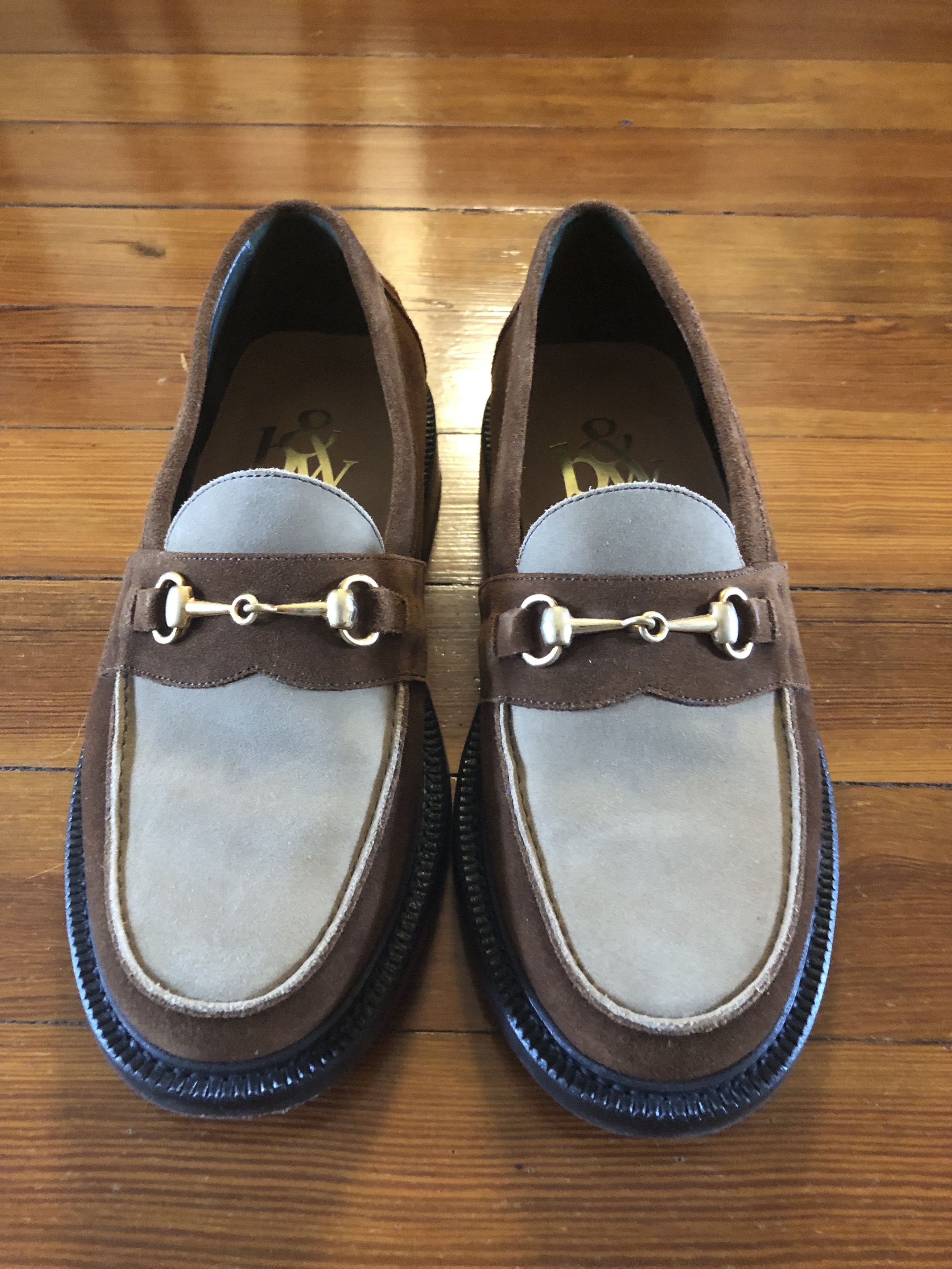 Blackstock & Weber The Mason Suede Loafers Size US 6.5 / EU 39-40 - 1 Thumbnail