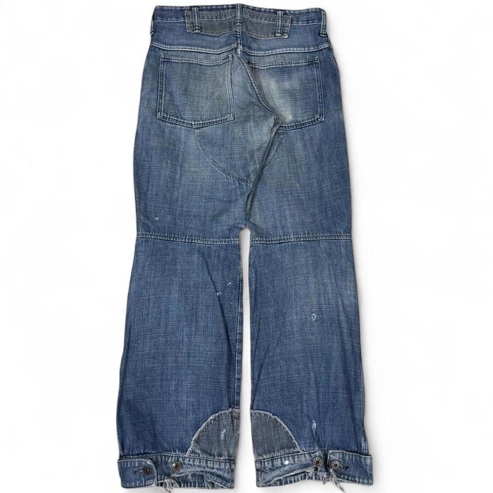 G-Star G STAR RAW UNIQUE WORK AND ZIPPER DETAIL ON HEM Size US 32 / EU 48 - 2 Thumbnail