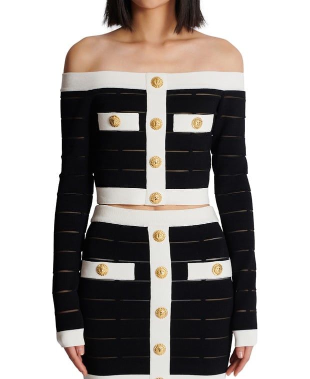Balmain Top Size XS / US 0-2 / IT 36-38 - 1 Thumbnail