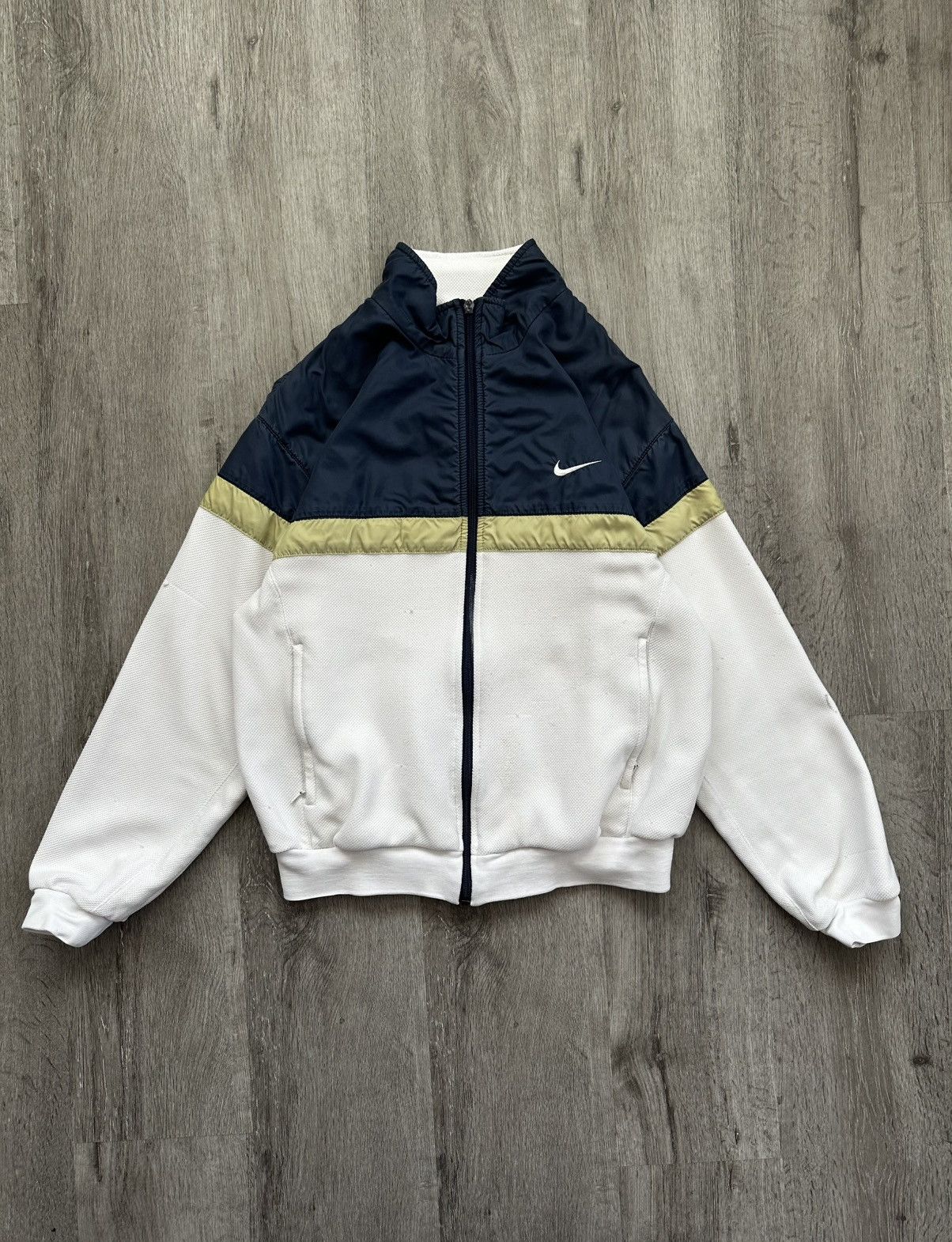 Nike × Nike ACG × Vintage Vintage 90s Nike Zip-Up Jacket Size US L / EU 52-54 / 3 - 1 Thumbnail