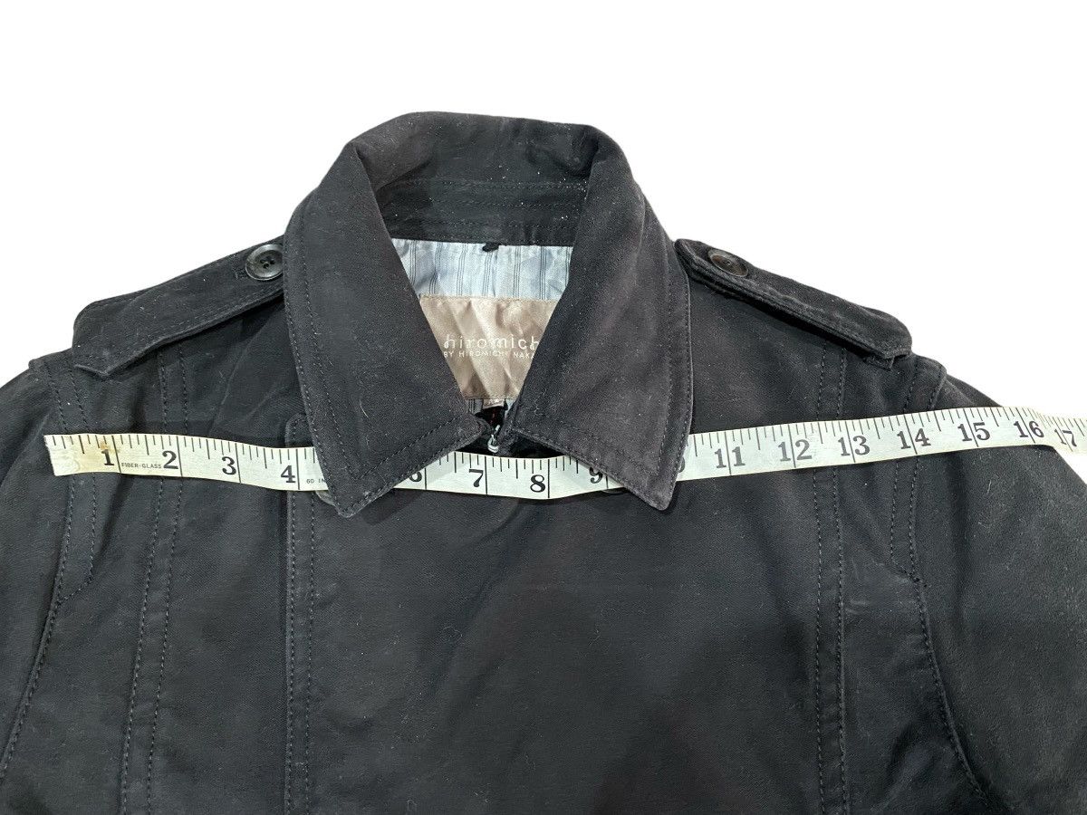 Other HIROMICHI NAKANO Trench Coat Size US M / EU 48-50 / 2 - 20 Thumbnail