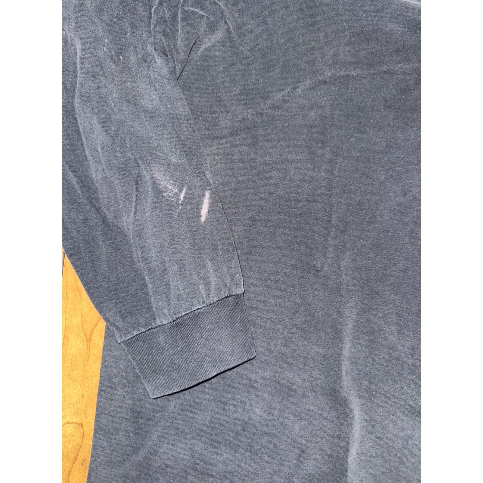 Quiksilver VINTAGE Quiksilver Box Logo Long Sleeve T-Shirt Black Men’s XL Shirt Adult XL Black Box Logo 90s Surf USA Mens Size US XL / EU 56 / 4 - 3 Thumbnail