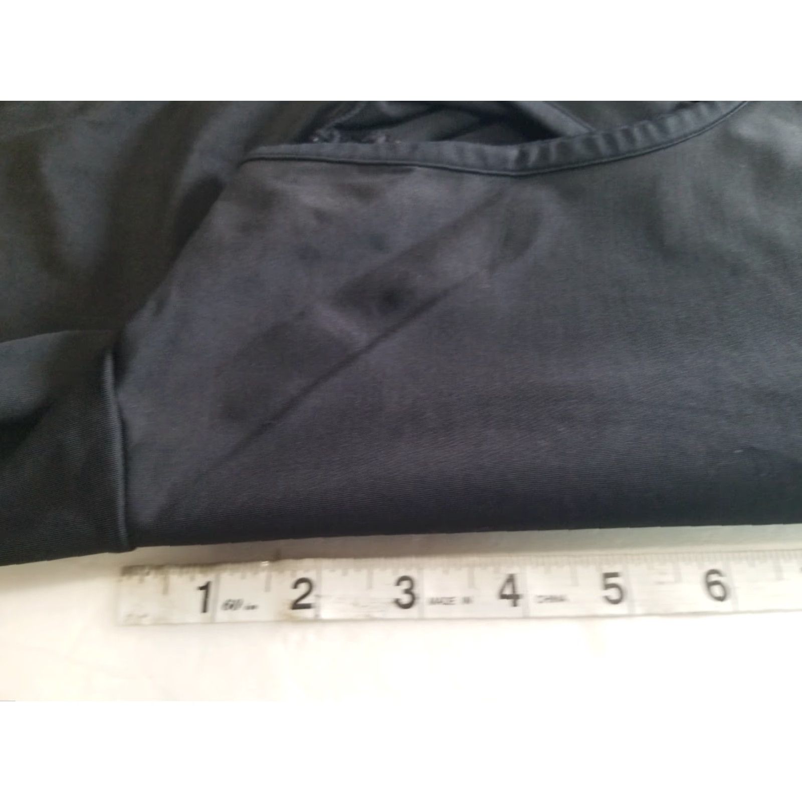 Athleta Athleta Dress Casual Women Midi Pockets Black Long Sleeve Hoodie Stretch Polyester Spandex M-L Standing Measurements See Pics Size M / US 6-8 / IT 42-44 - 7 Thumbnail