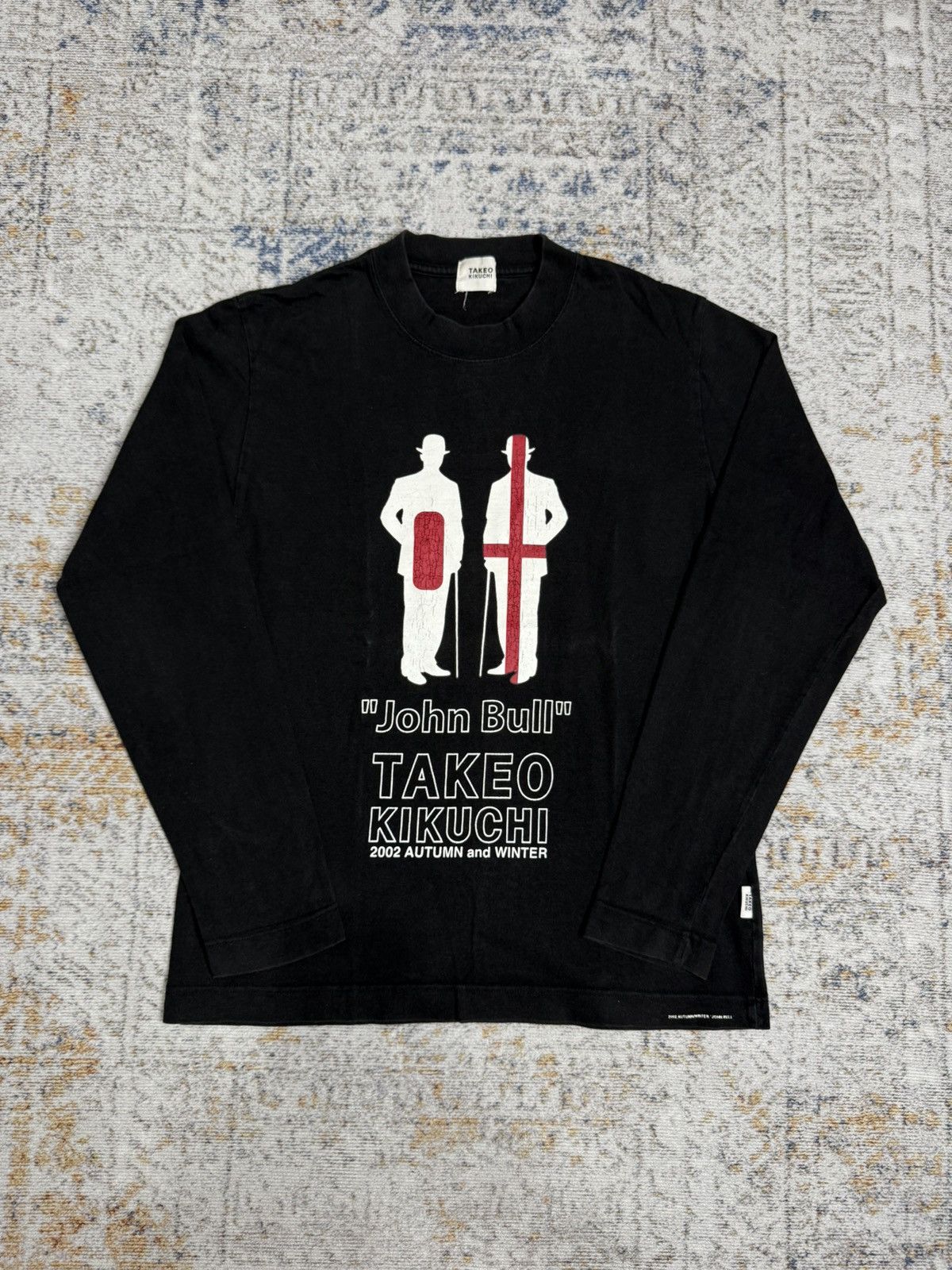 Takeo Kikuchi Takeo kikuchi japanes brand long sleeve Size US M / EU 48-50 / 2 - 1 Thumbnail