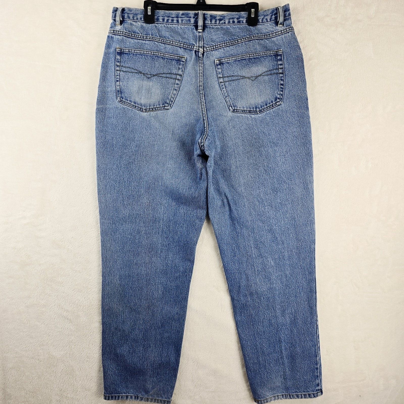 Anchor Blue Vintage Anchor Blue Loose Jeans 40x32 Fits 39x30 Baggy Size US 40 / EU 56 - 9 Thumbnail
