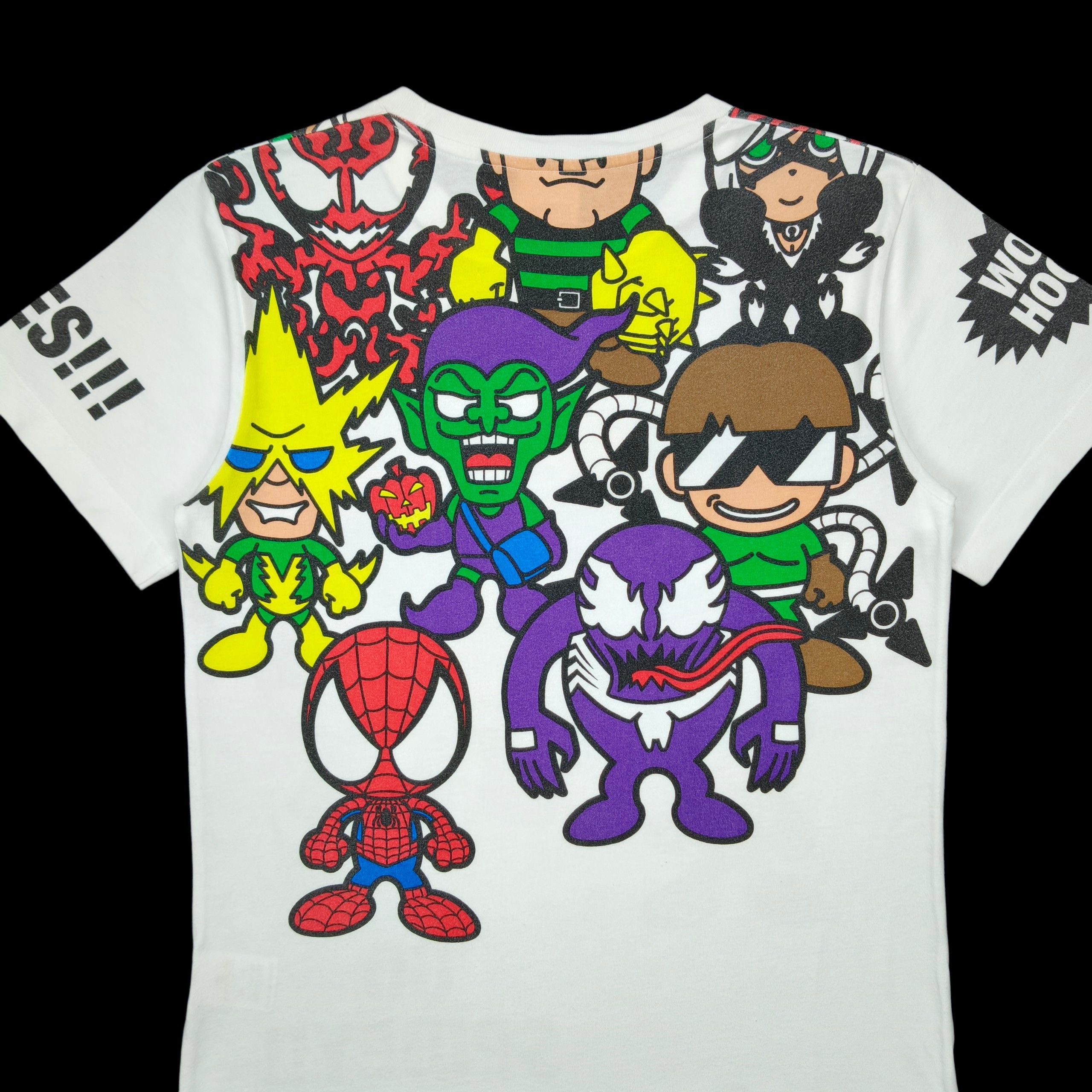 Universal Studios Vintage Universal Studios Marvel Spider-Man Overprint Tee Size US S / EU 44-46 / 1 - 6 Thumbnail
