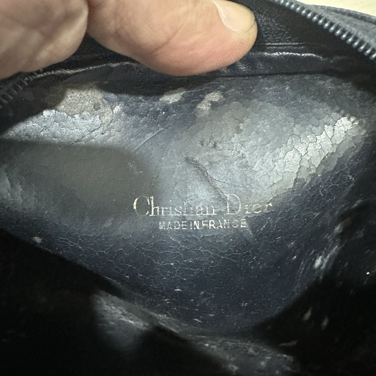 Christian Dior Monsieur ‼️YES‼️ VINTAGE CHRISTIAN DIOR TROTTER CROSSBODY SMALL BAG Size ONE SIZE - 10 Thumbnail