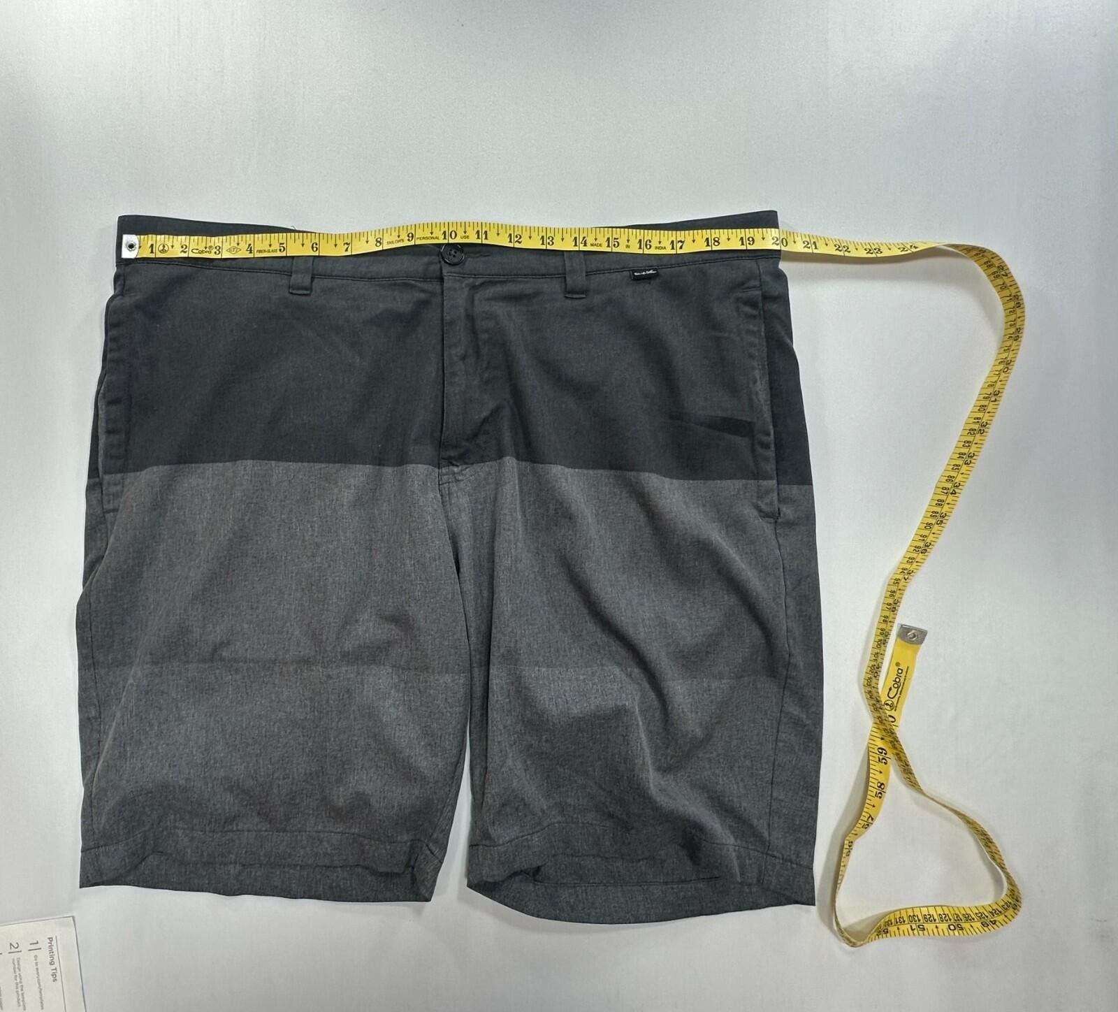 TravisMathew Travis Mathew Flat Athletic Chino Shorts Black/Gray Mens 38 Size US 38 / EU 54 - 3 Thumbnail