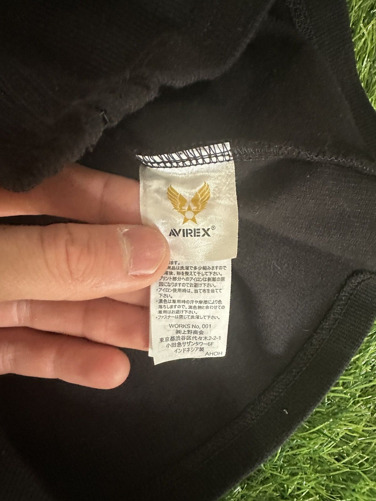 Avirex Avirex y2k zip up hoodie size small Size US S / EU 44-46 / 1 - 4 Thumbnail