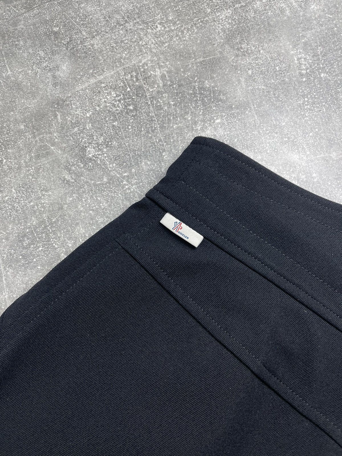 Moncler Grenoble Moncler Grenoble Ski Pants Technical Black Cropped Size 33" - 10 Thumbnail