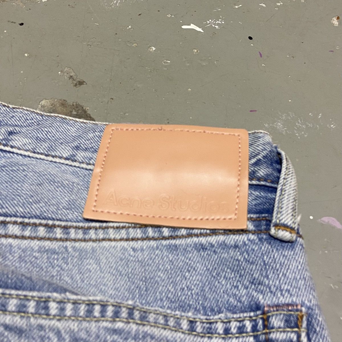 Acne Studios 1996 Light Blue Trash Denim Size US 30 / EU 46 - 3 Thumbnail