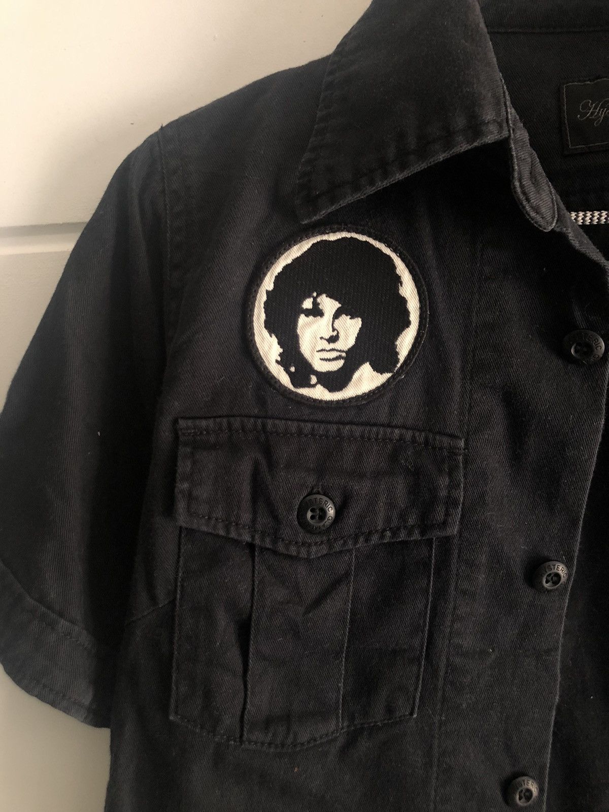 Hysteric Glamour Hysteric Hlamour “The Doors” button up shirt Size US XXS / EU 40 - 2 Thumbnail