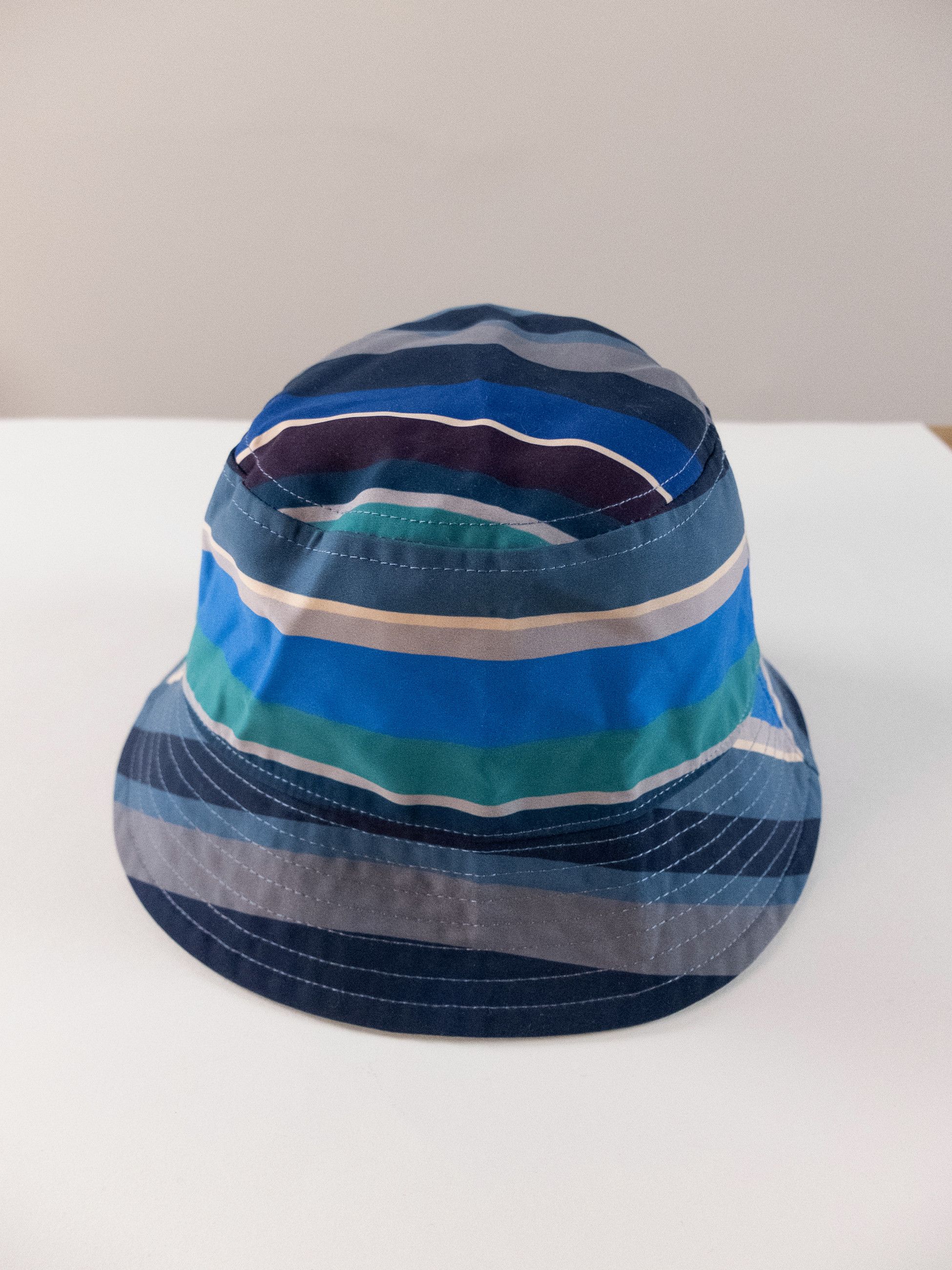 Other GALLO multicolor striped nylon bucket hat Medium Italy Size ONE SIZE - 1 Thumbnail