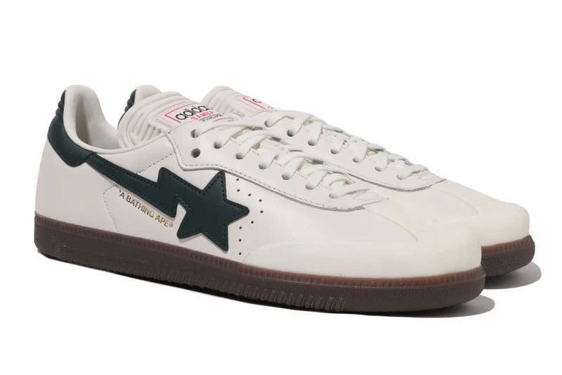 Bape Bape Adidas Samba Size ONE SIZE - 3 Thumbnail