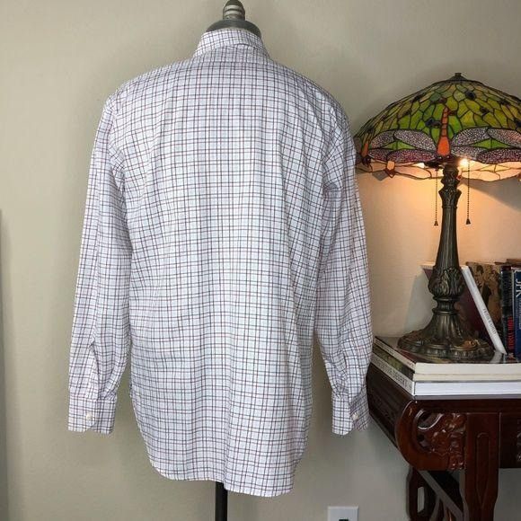 Etro Etro Men's Plaid Button Down Milano Size US M / EU 48-50 / 2 - 4 Thumbnail