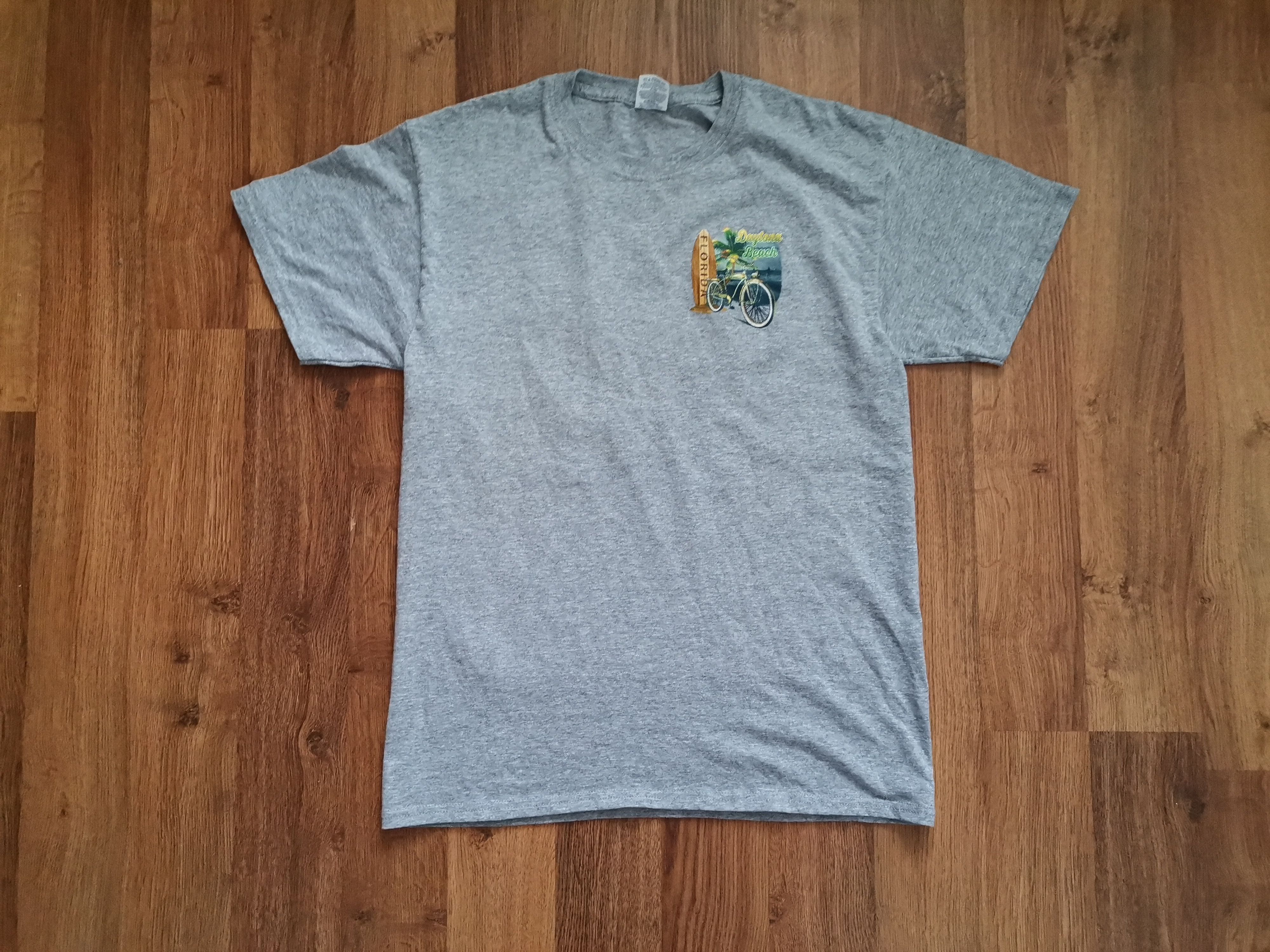 Vintage Vintage Jerzees Florida Daytona Beach Tee Size US M / EU 48-50 / 2 - 4 Thumbnail