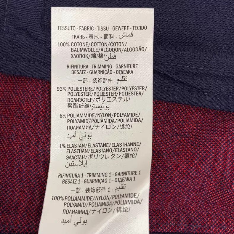 Gucci Gucci Dark blue logo jacquad full print lapel zipper long- Size US M / EU 48-50 / 2 - 9 Thumbnail