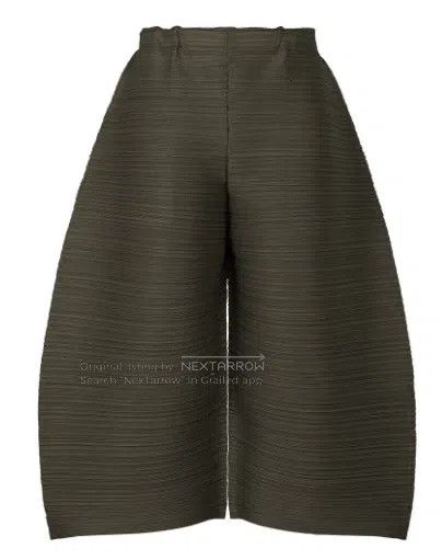 Issey Miyake Issey Miyake size:5 Steel Grey Casual Pants Size 22" - 1 Thumbnail