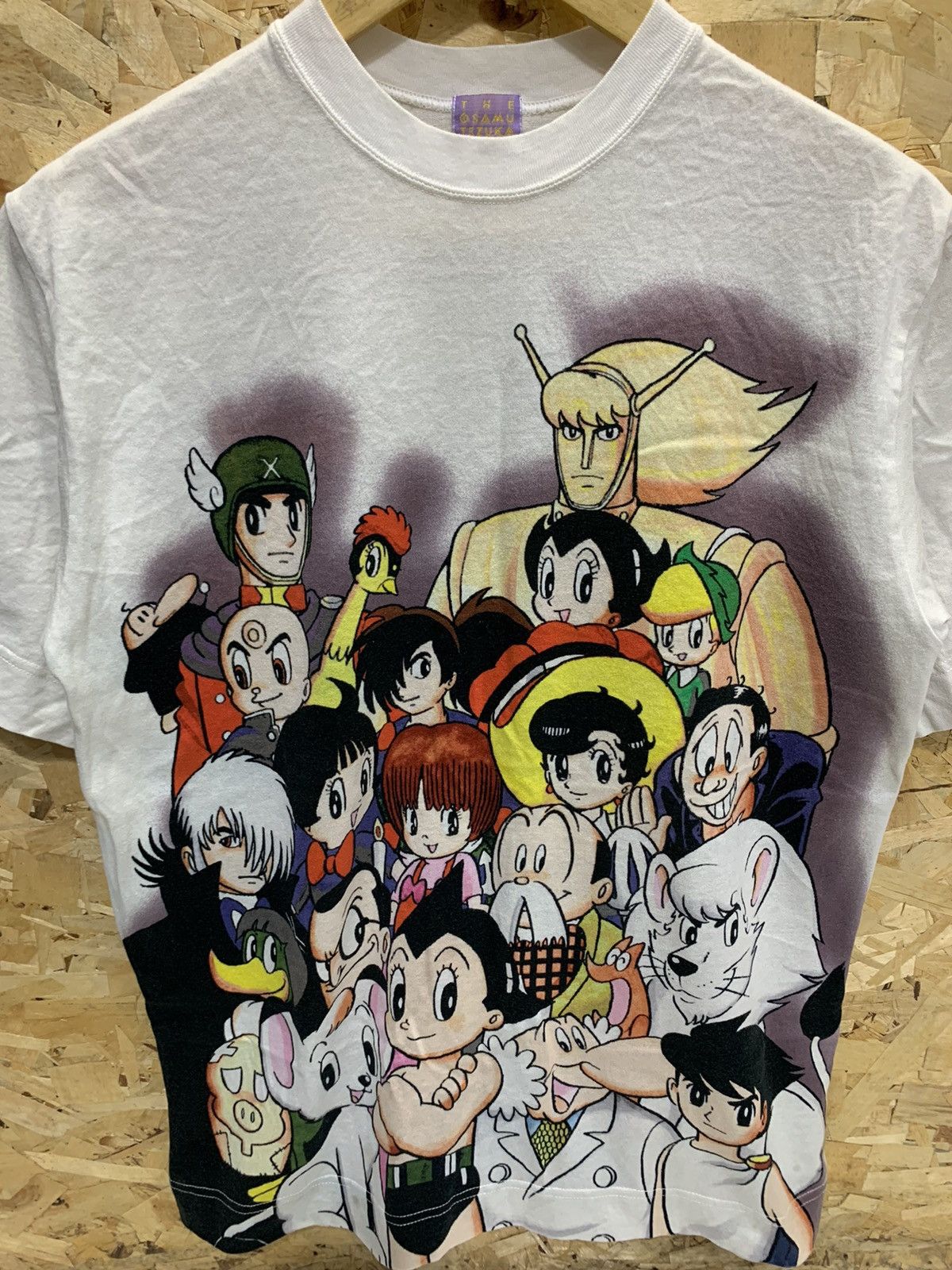Japanese Brand Astro boy osamu tezuka manga museum t shirt Size US M / EU 48-50 / 2 - 3 Thumbnail