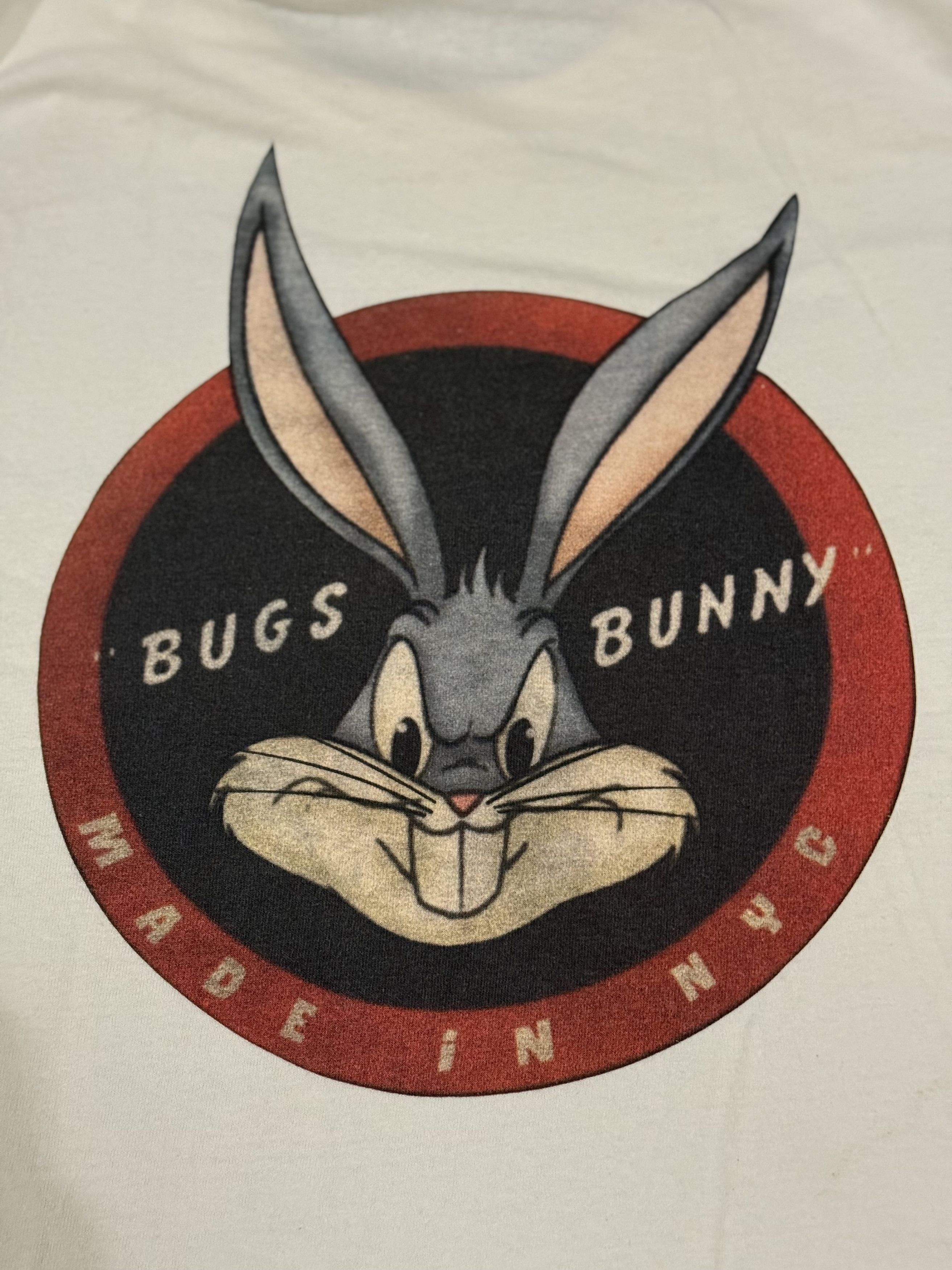 GU Bugs Bunny NYC Long Sleeve Tee Looney Tunes GU Size US L / EU 52-54 / 3 - 1 Thumbnail