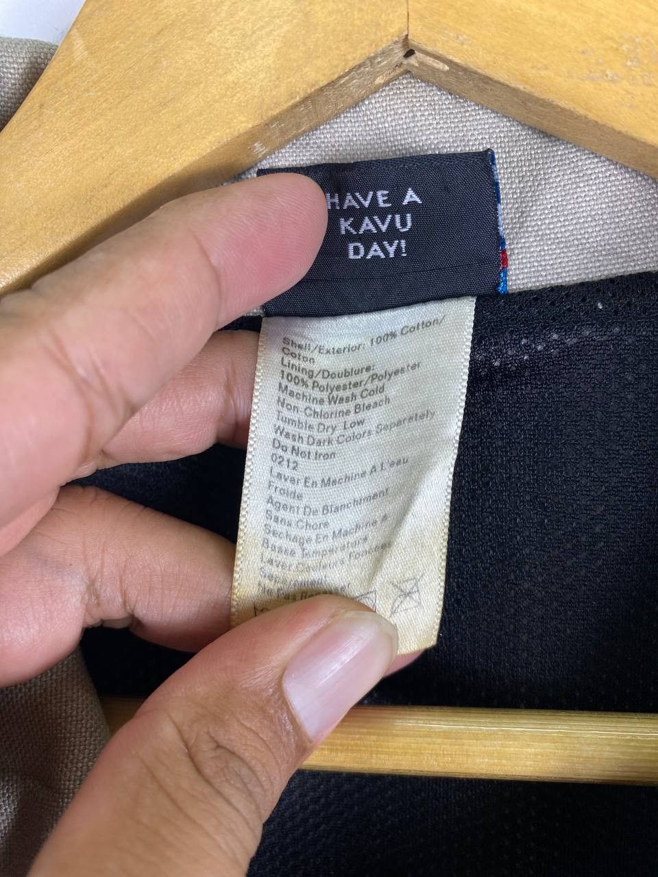 KAVU kavu hard khakis jacket very nice design Size US L / EU 52-54 / 3 - 6 Thumbnail