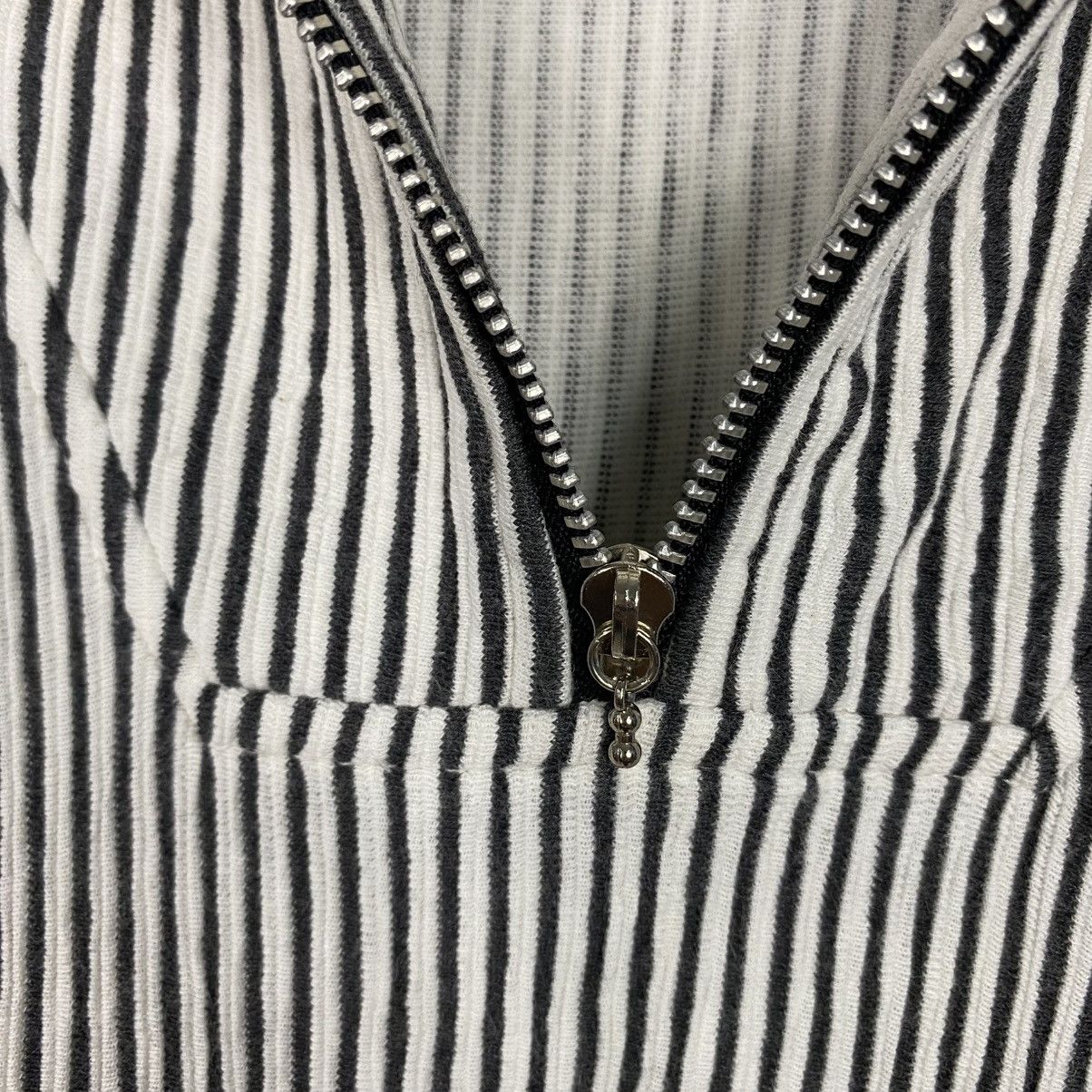 Japanese Brand Half Zipper Sweatshirt Striped Design Blonia Papa Cartoon Size US M / EU 48-50 / 2 - 13 Thumbnail