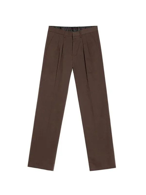 Vintage Kurosawa x Rena Baggy Brown Wide Leg Pants, Loose Pants Size US 33 - 8 Thumbnail