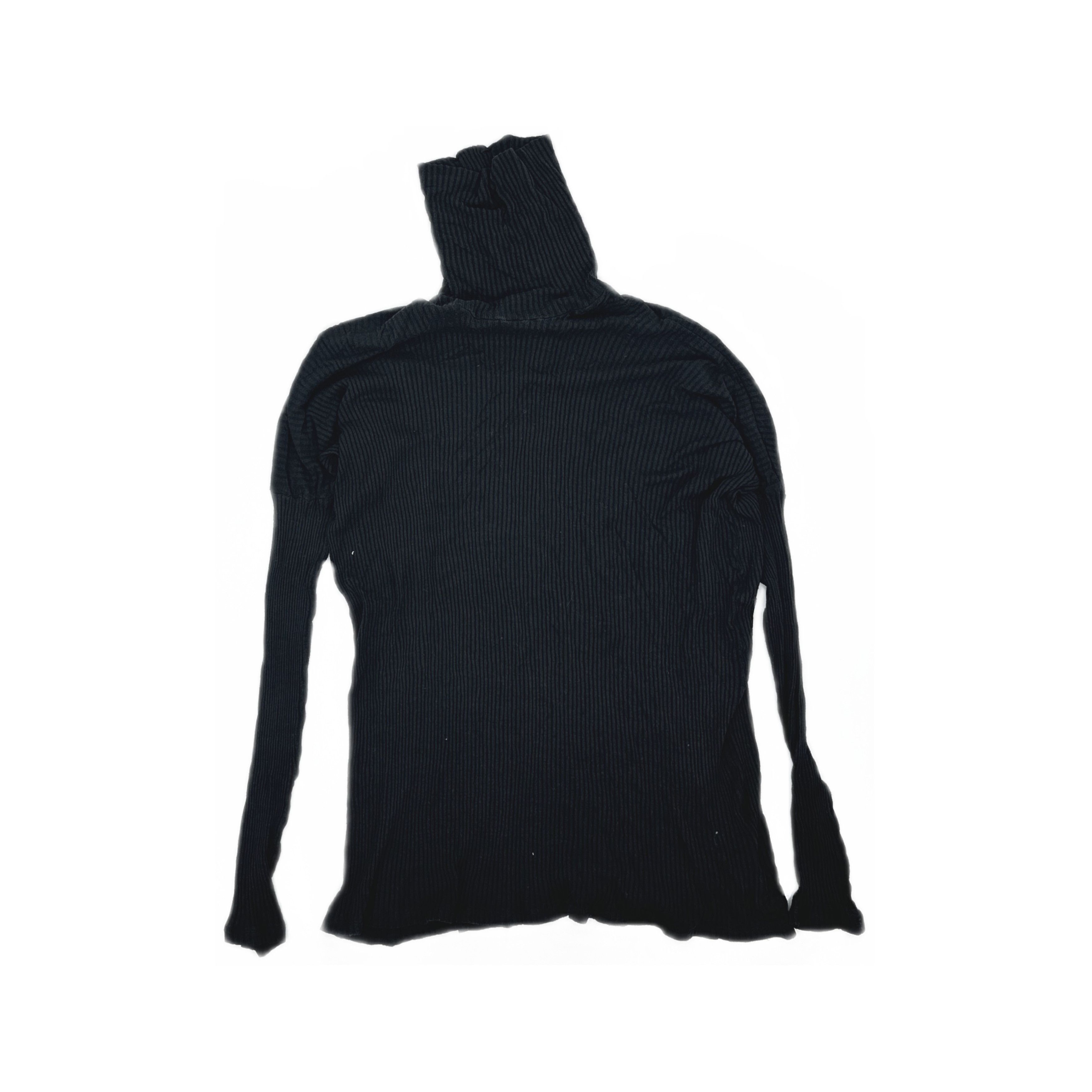 MM6 MM6 Maison Margiela Ribbed Turtleneck Top Size L Size L / US 10 / IT 46 - 1 Thumbnail