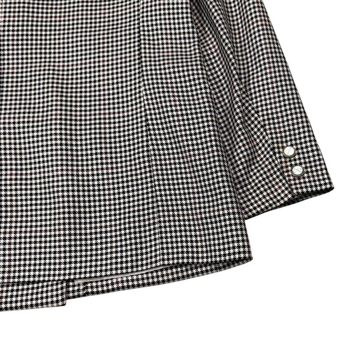 Burberry Vintage Burberry Checkered Double Breast Coat Jacket Size M / US 6-8 / IT 42-44 - 13 Thumbnail