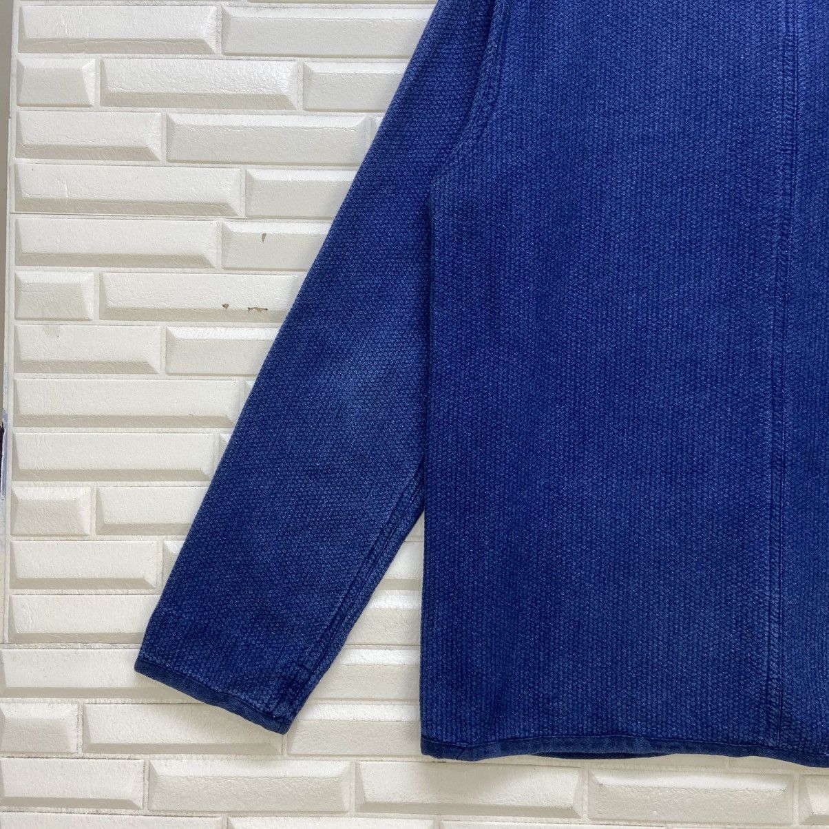 Japanese Brand Japanese Traditonal Gaijin Made Sashiko Kendo Indigo Jacket Size US M / EU 48-50 / 2 - 7 Thumbnail