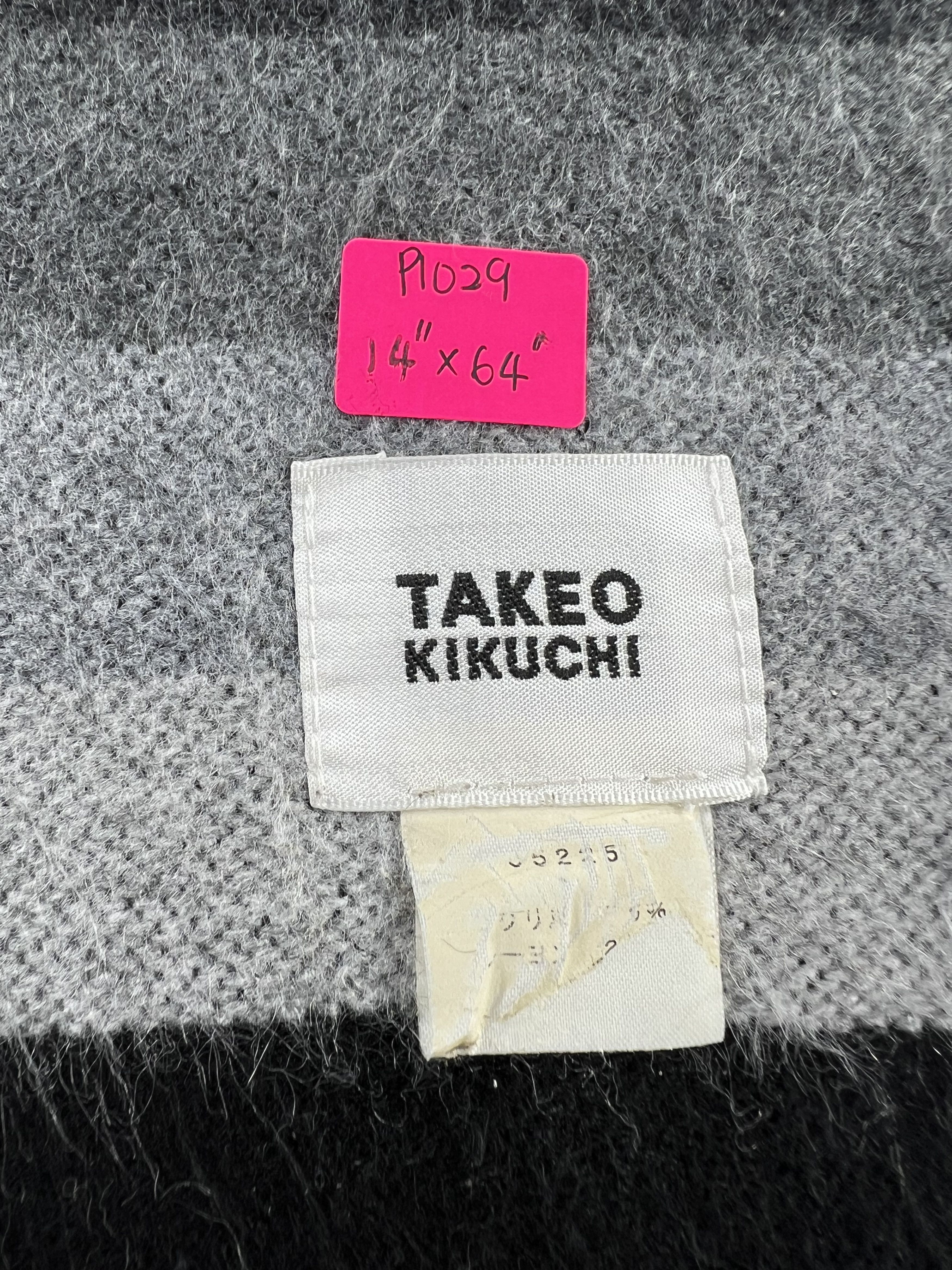 Takeo Kikuchi Takeo Kikuchi Scarf / Muffler / Neckwear P1029 Size ONE SIZE - 4 Thumbnail