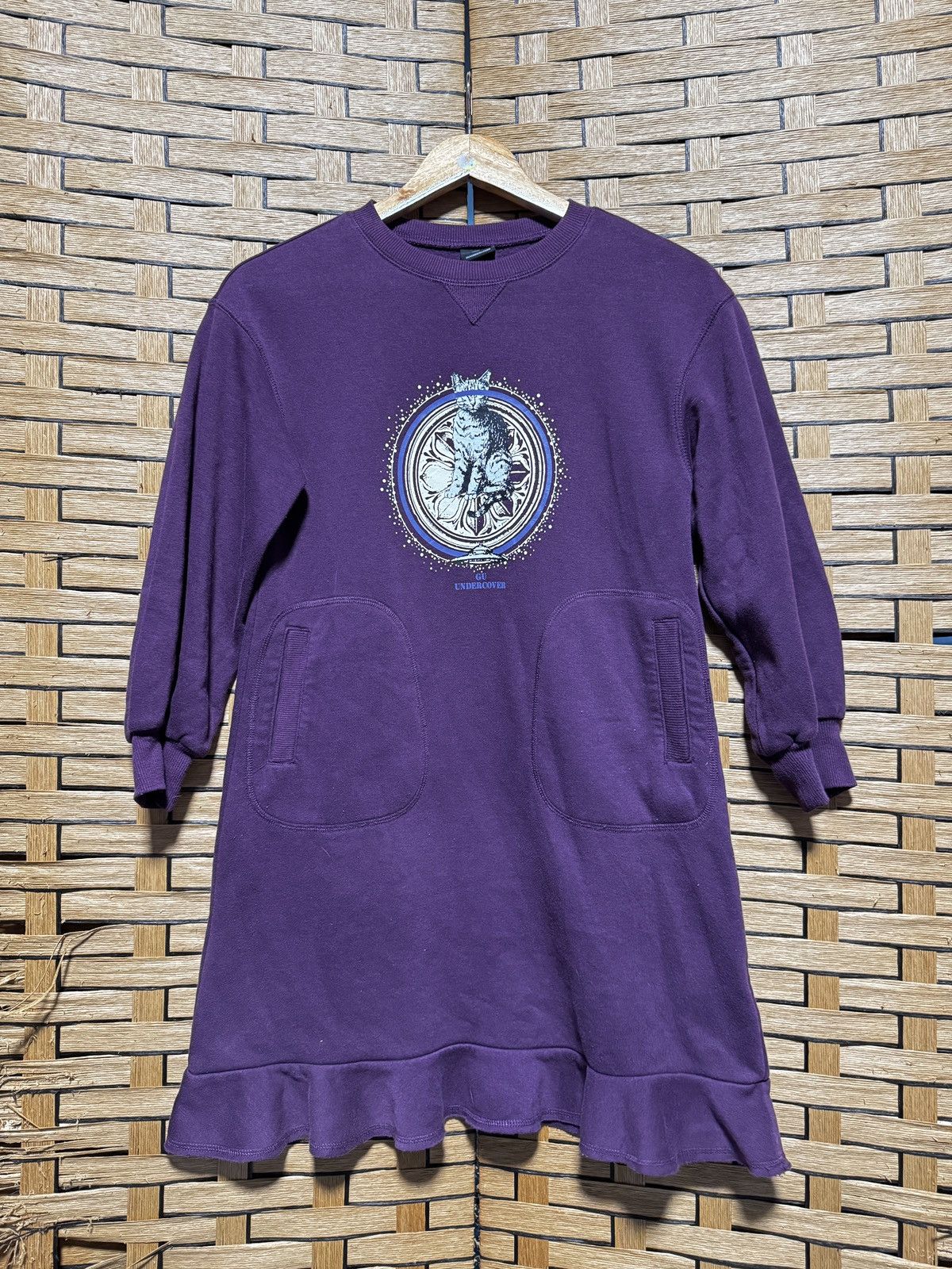 GU × Undercover GU x UNDERCOVER LONG SWEATSHIRT Size XS / US 0-2 / IT 36-38 - 1 Thumbnail