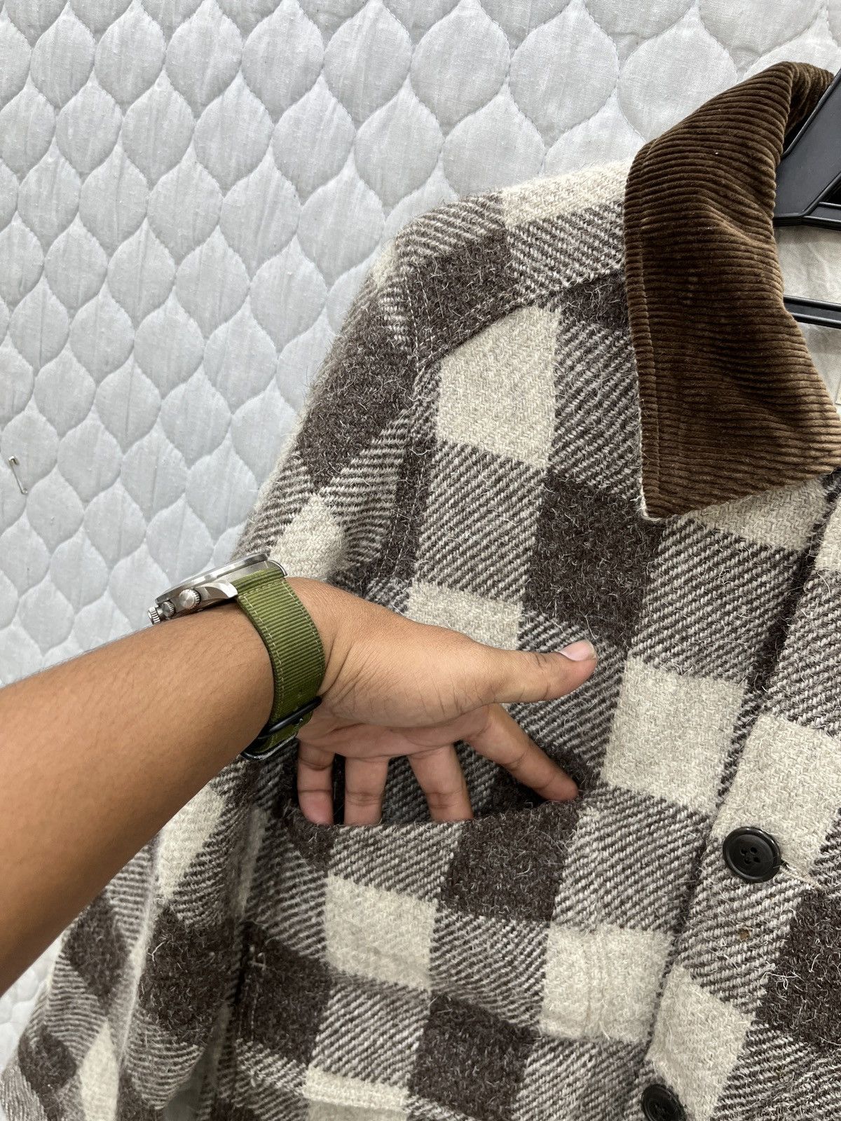 Hiroshi Kato 🔥🔥🔥ARCHIVE KATO TOOLS PROJECT MULTIPOCKET WOOL JACKET Size US M / EU 48-50 / 2 - 14 Thumbnail