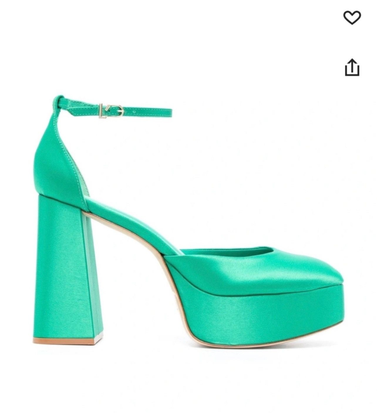 Other Larroude Ari XX Platform Pumps 125mm Size US 6.5 / IT 36.5 - 1 Thumbnail