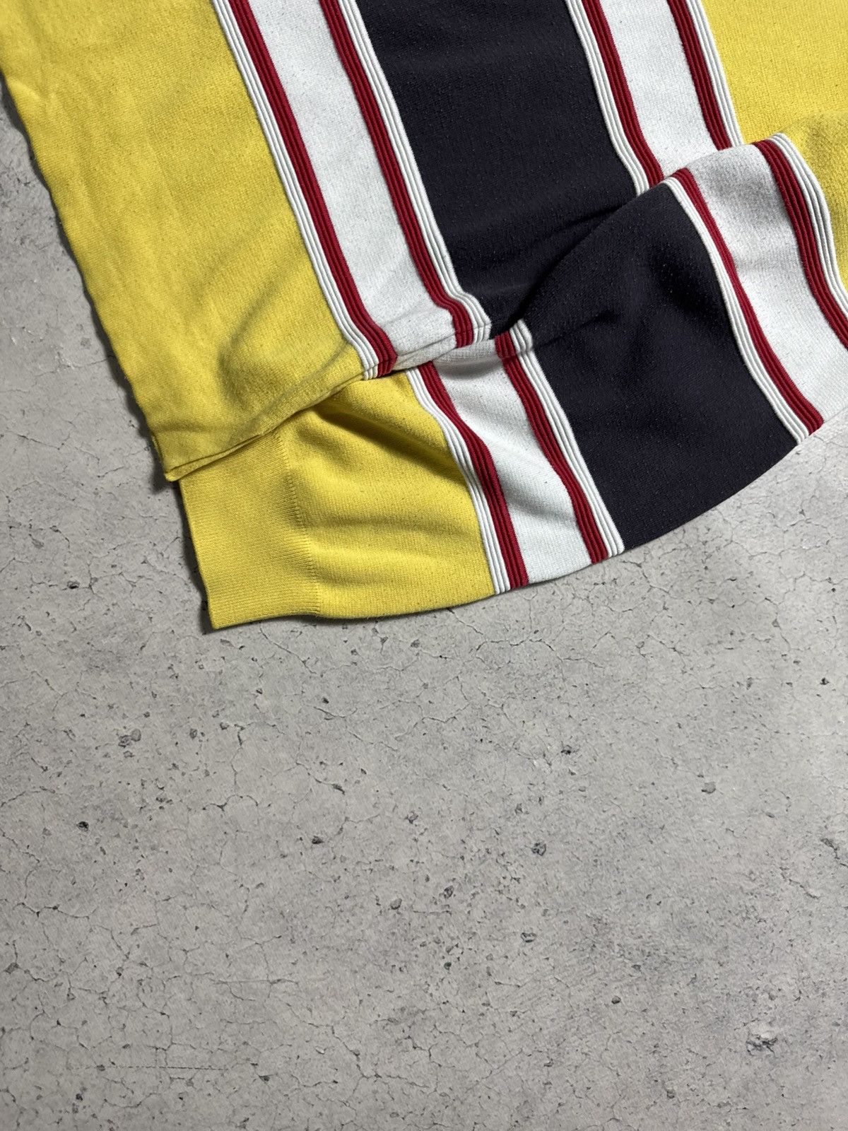 Gant Gant Vintage Striped Polo Rugby Sweatshirt Size M Size US M / EU 48-50 / 2 - 3 Thumbnail