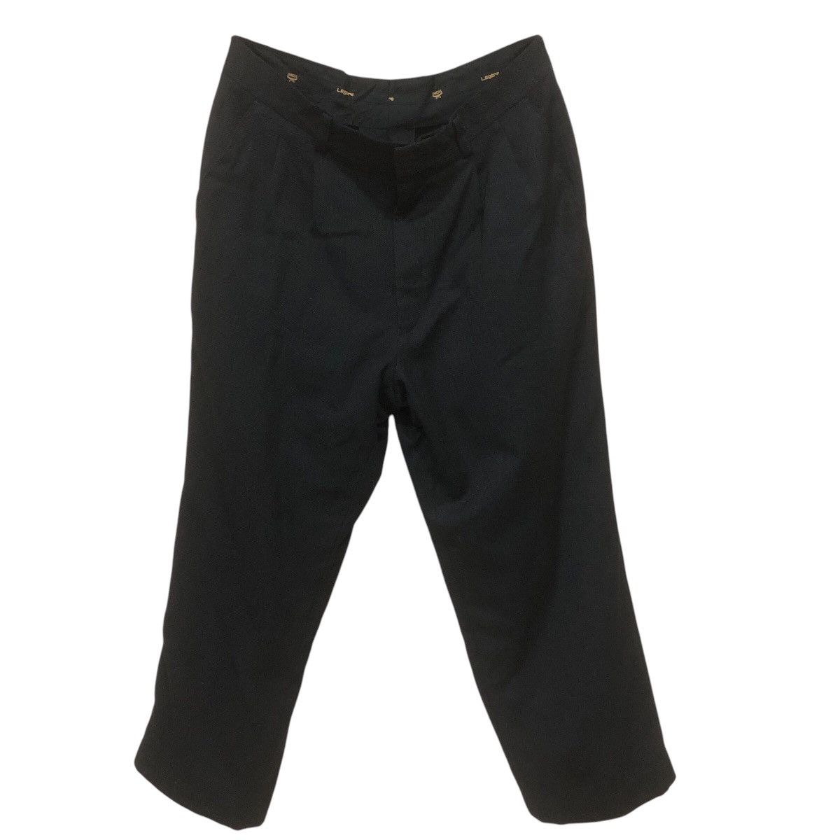 MCM Mcm Wool Long Pants Size US 33 - 1 Thumbnail