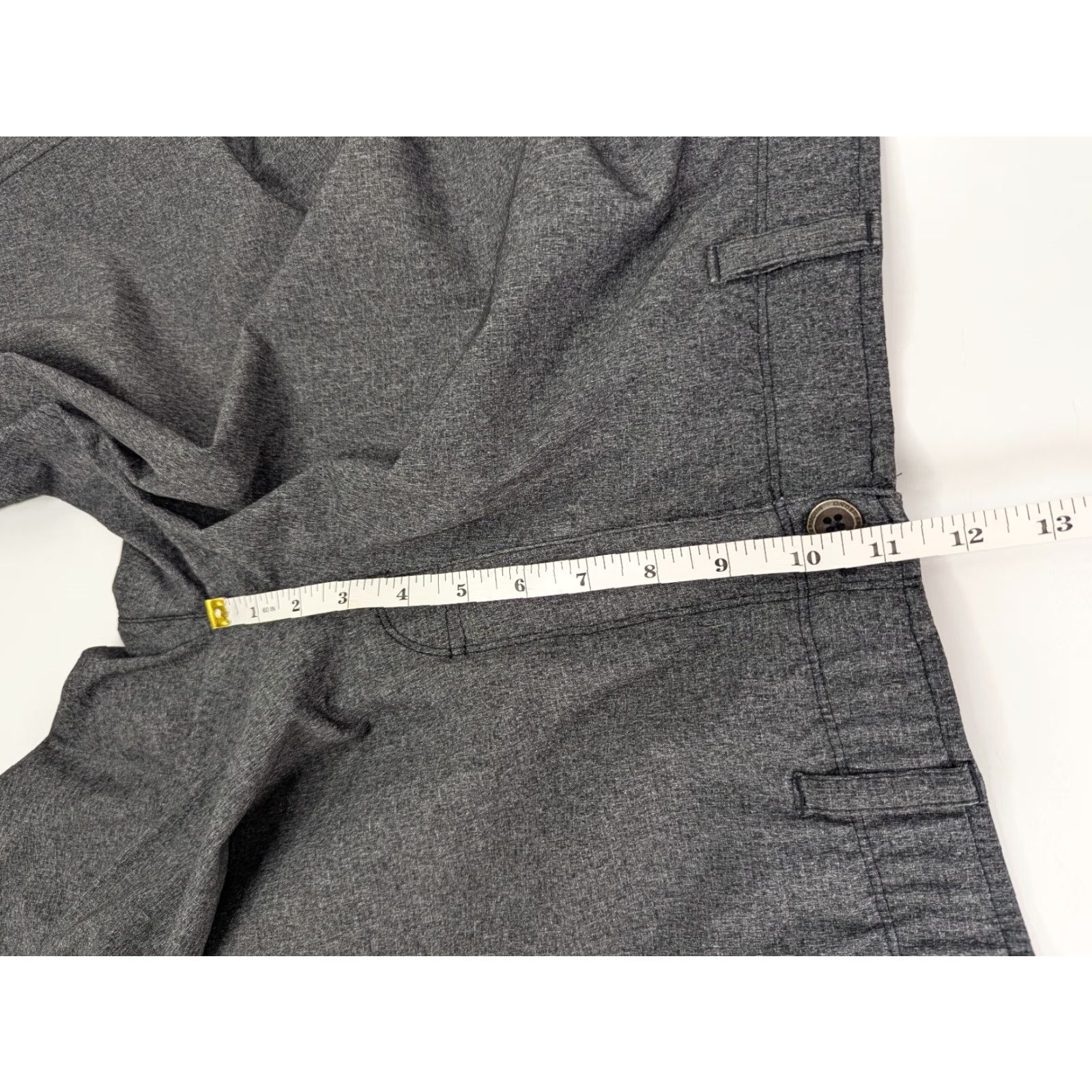 Under Armour Under Armour Shorts Men 40 Gray Match Play UA Golf Elastic Waist Flat Front Size US 40 / EU 56 - 4 Thumbnail