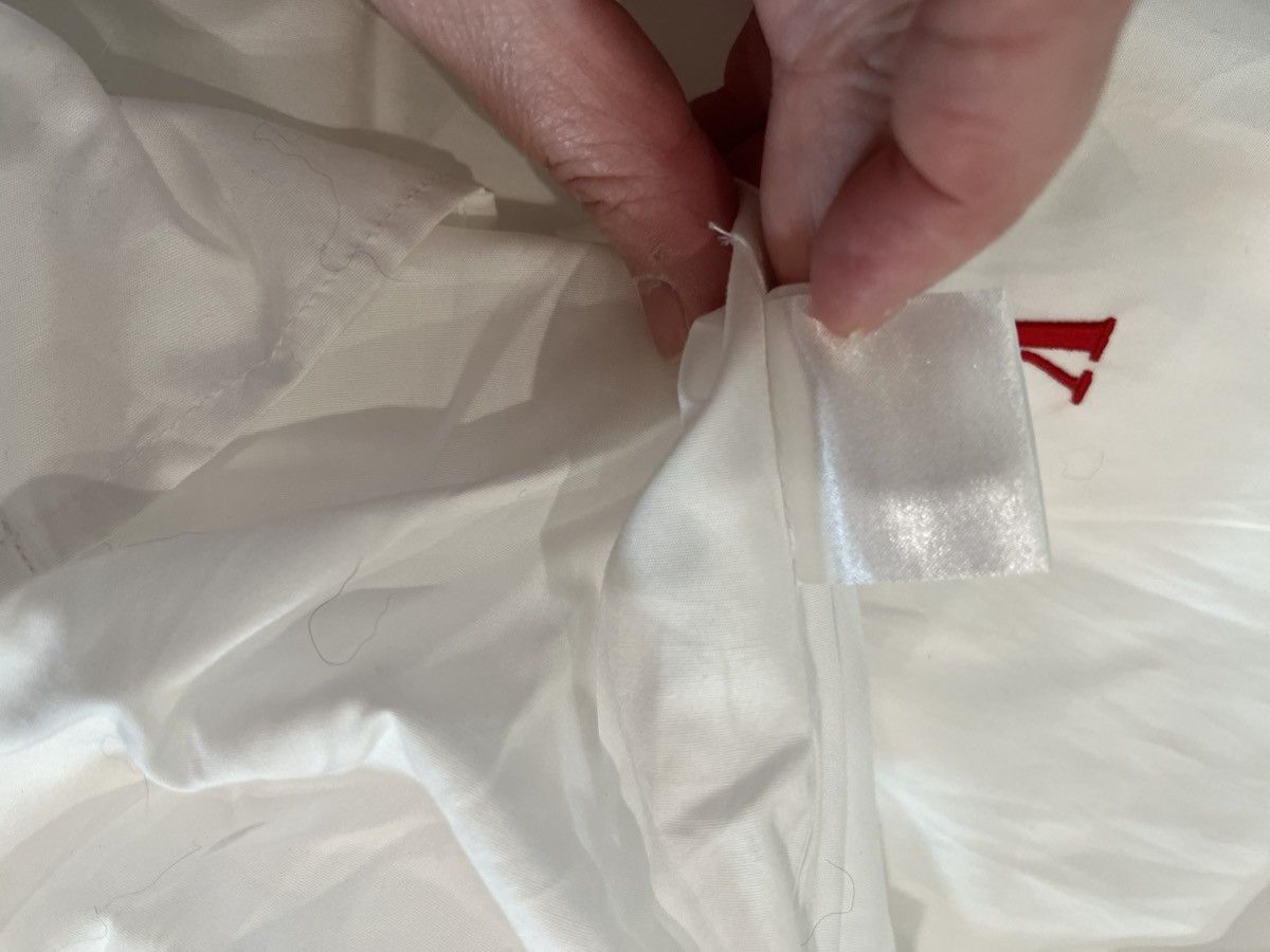 Vlone NWT VLONE White & Red V Long Sleeve Button Down Size US XL / EU 56 / 4 - 5 Thumbnail