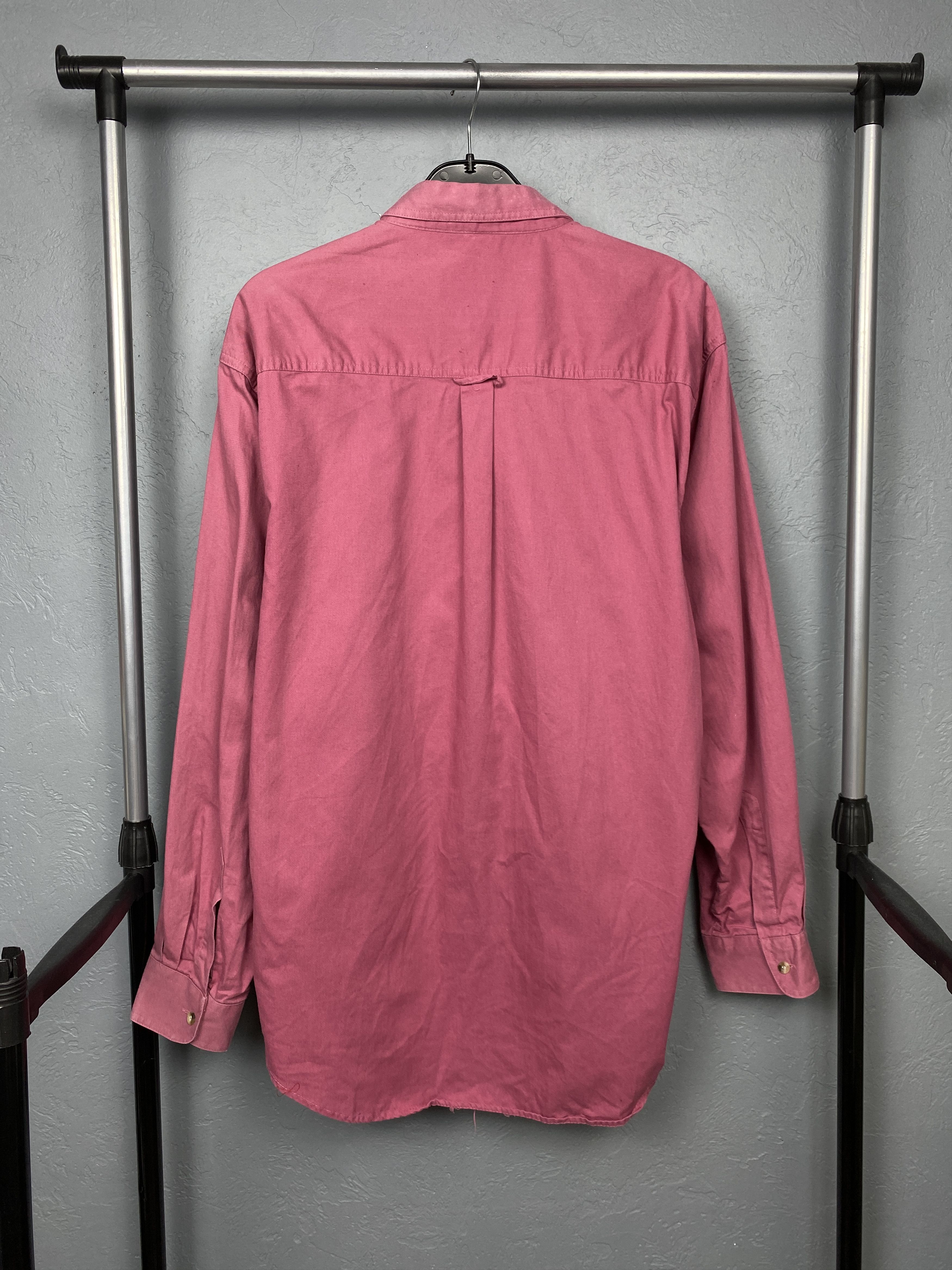 Chaps Ralph Lauren Chaps Polo Ralph Lauren 90s Vintage Mens Heavy Cotton Shirt Size US XL / EU 56 / 4 - 9 Thumbnail