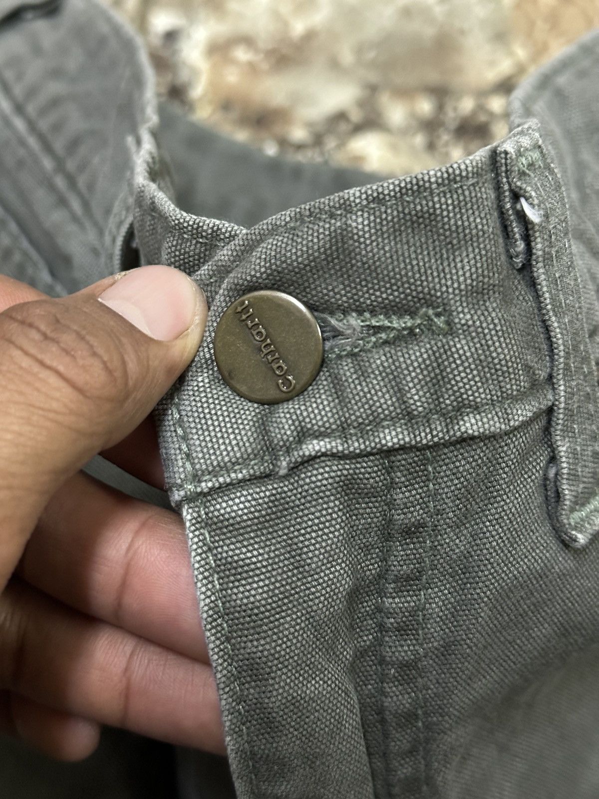Carhartt Vintage Carhatt Doublee Knee . Size US 31 - 8 Thumbnail