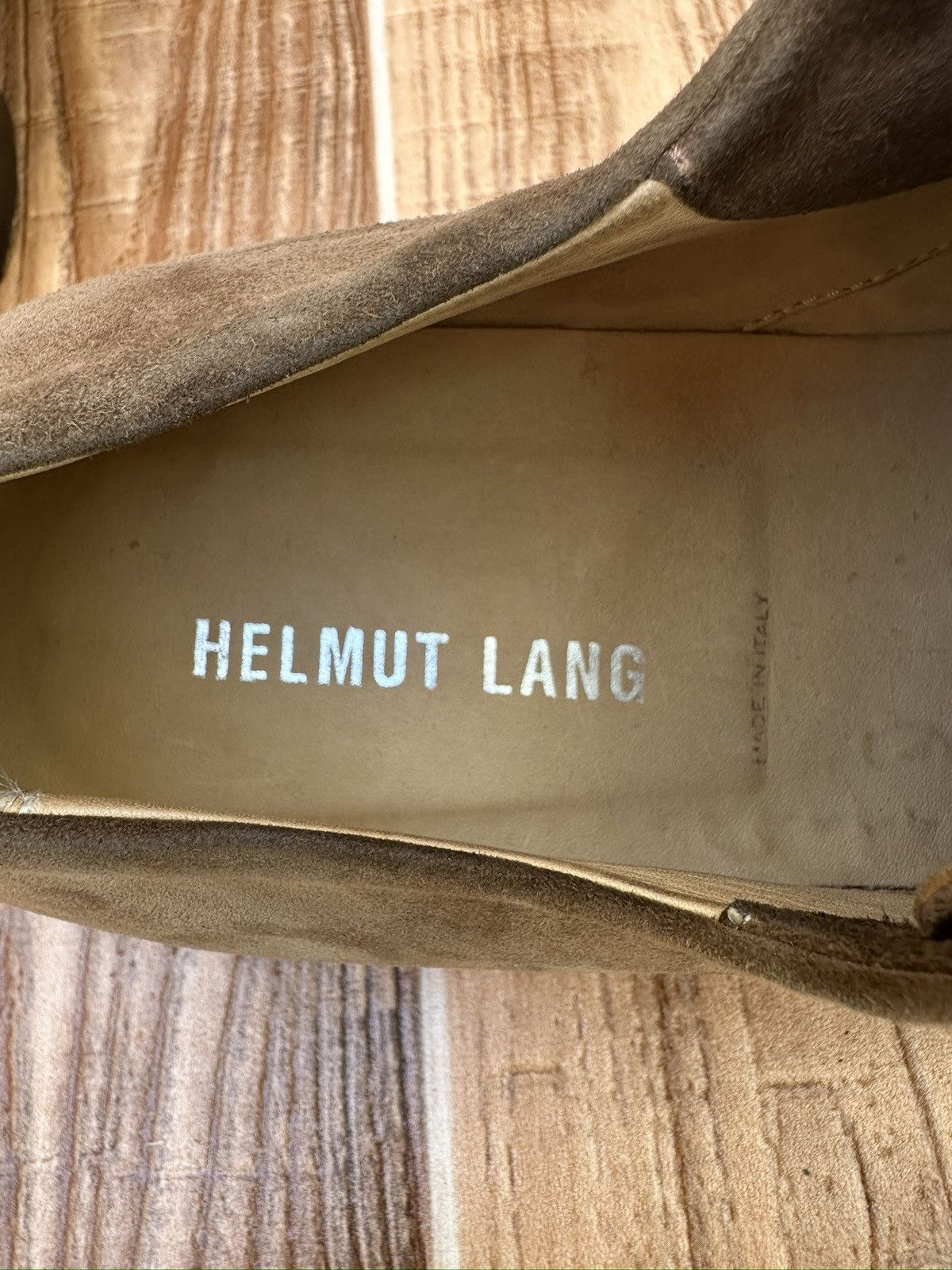 Helmut Lang × Vintage Helmut Lang Brown Derbies. Size US 9 / EU 42 - 16 Thumbnail