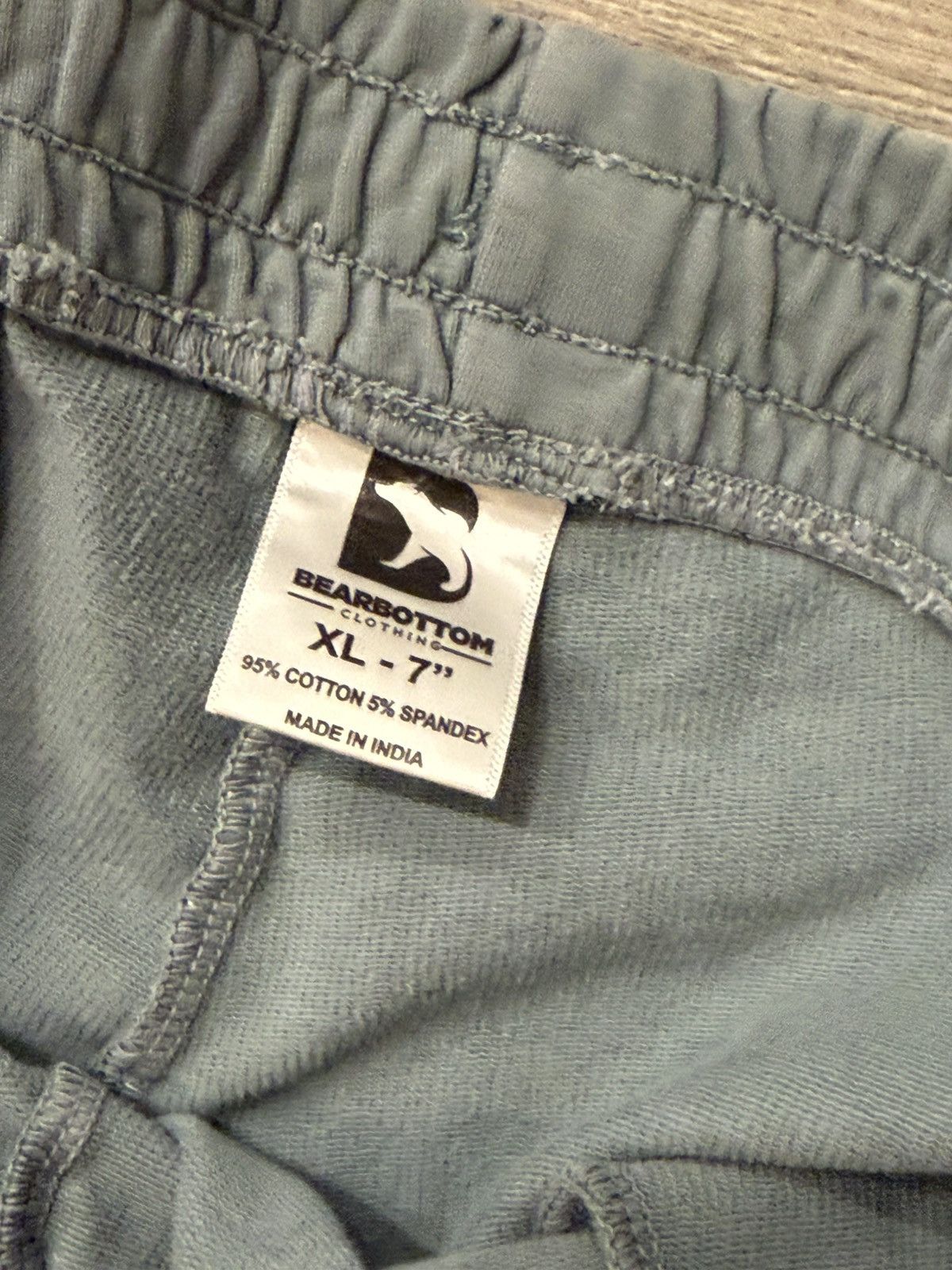 Other Men's Bearbottom Clothing Lounge 7" Shorts Shark Grey Sz XL Size US 36 / EU 52 - 4 Thumbnail