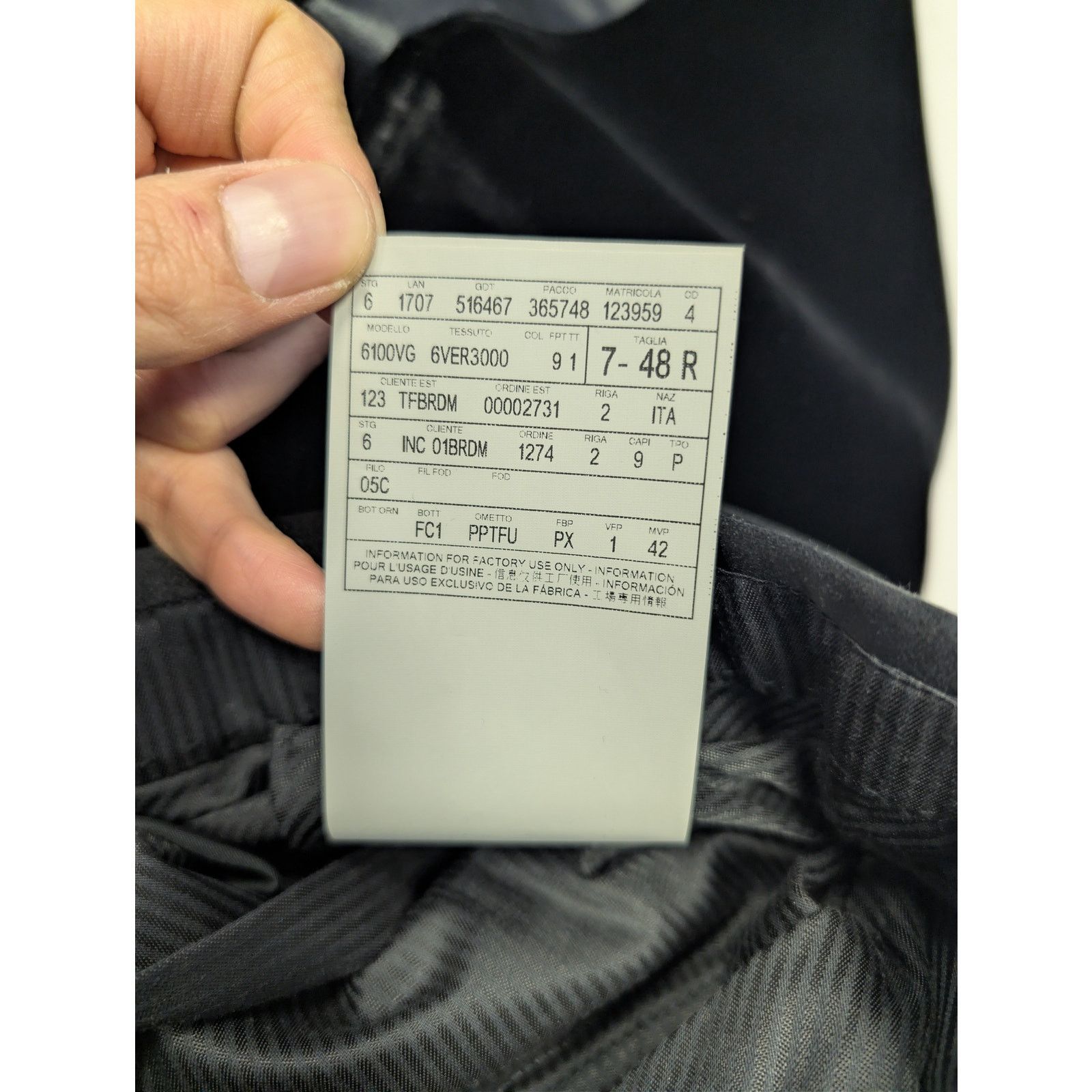 Tom Ford o1rshd1 Q:2 / Tailored Velvet Tuxedo Evening Pants in Black Size US 32 / EU 48 - 20 Thumbnail
