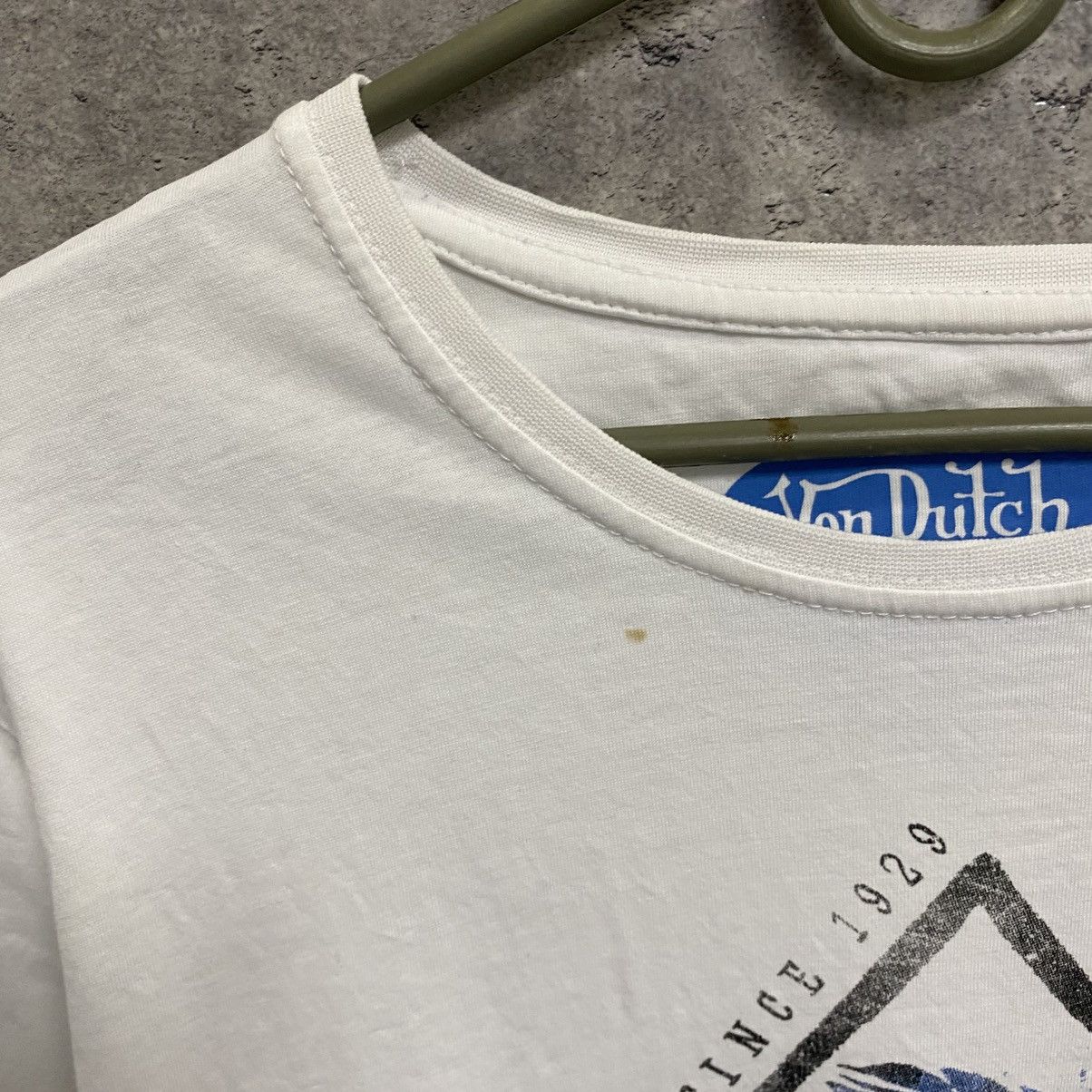 Von Dutch Vintage Von Dutch T-shirt Big Logo White Size L Size US L / EU 52-54 / 3 - 7 Thumbnail