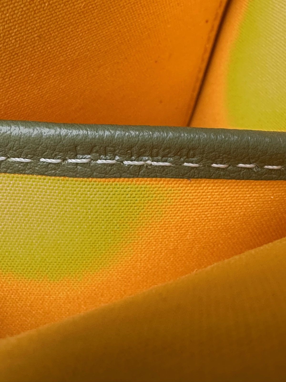 Goyard Goyard limited edition khaki green Belvedere Size ONE SIZE - 13 Thumbnail