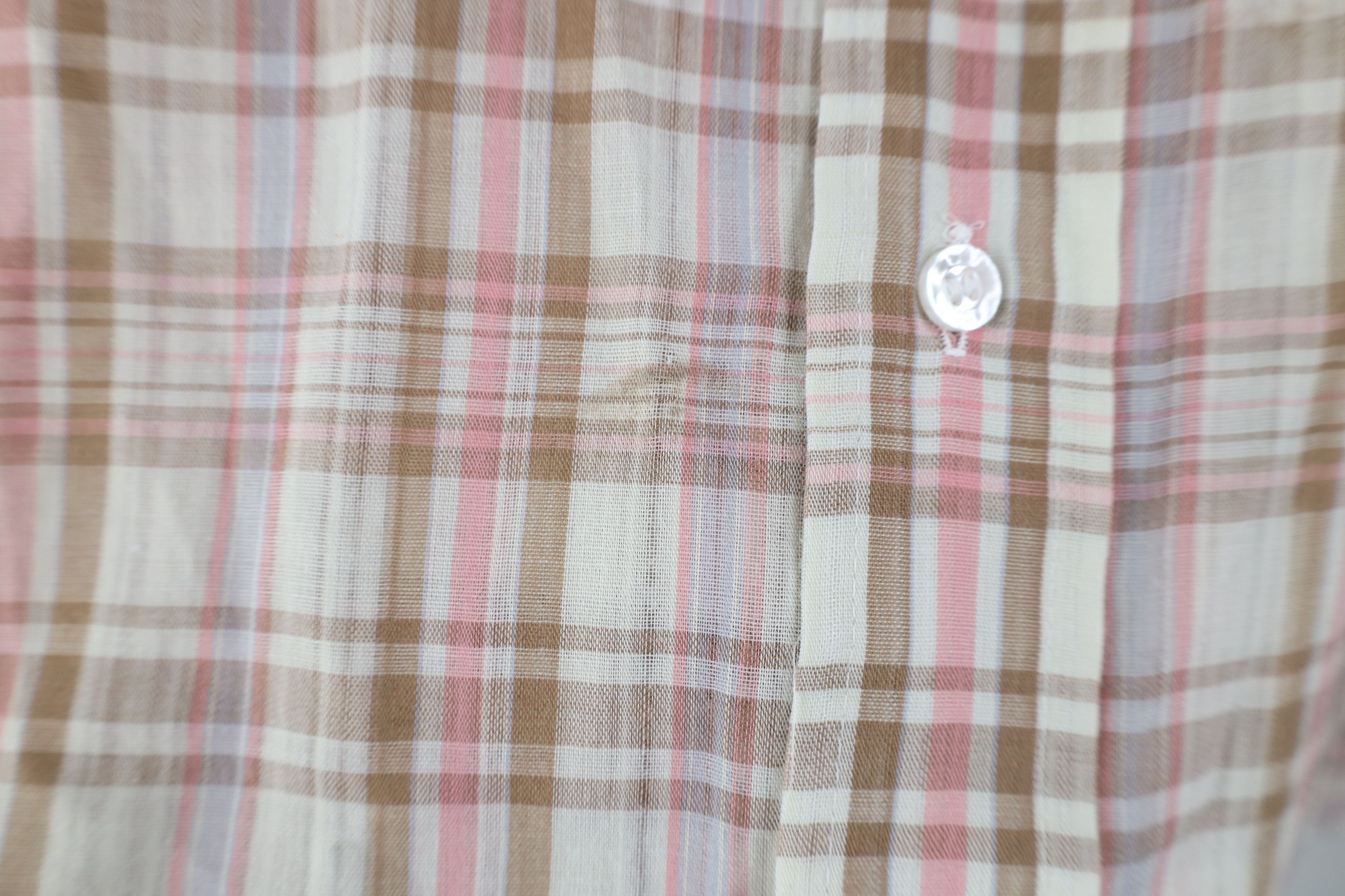 Vintage Vintage 60s 70s Western Collared Button Shirt Plaid USA Size US M / EU 48-50 / 2 - 6 Thumbnail