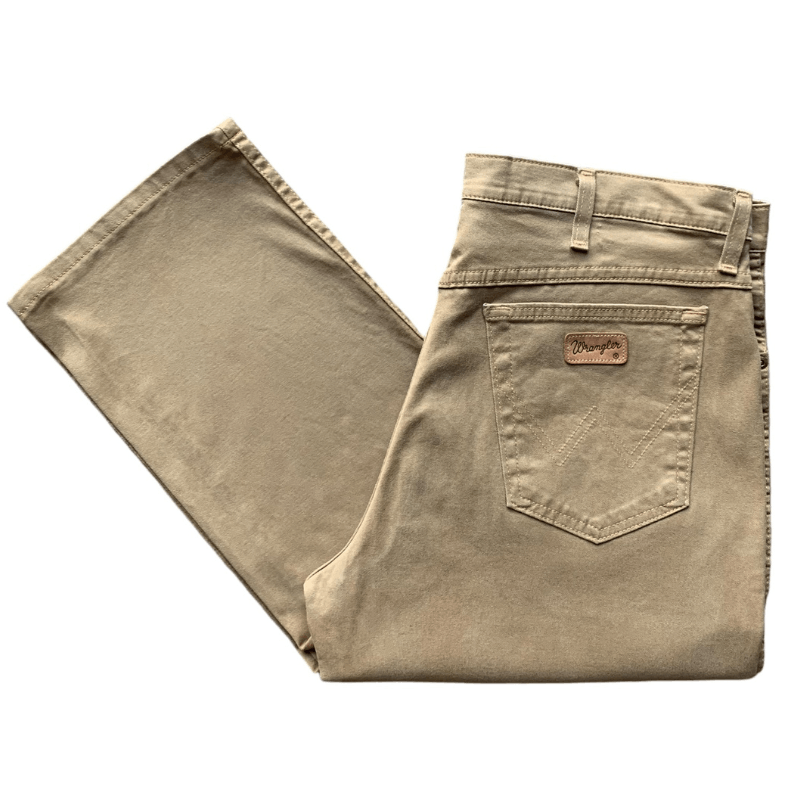 Wrangler Vintage western straight fit jeans - Wrangler Texas Stretch Size US 30 / EU 46 - 3 Thumbnail